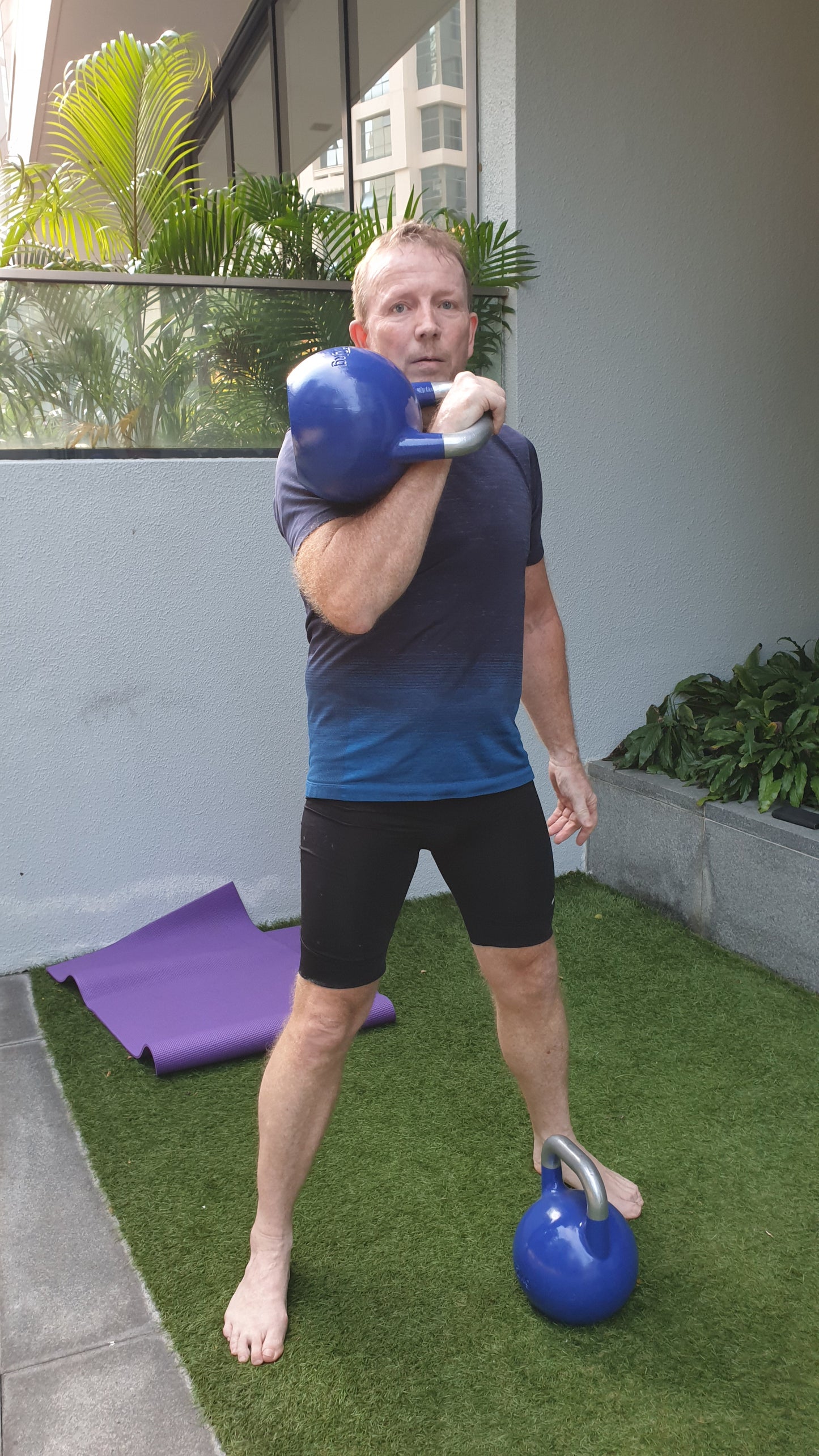 BlackJacq Strength - Kettlebell session (New or Refresher)