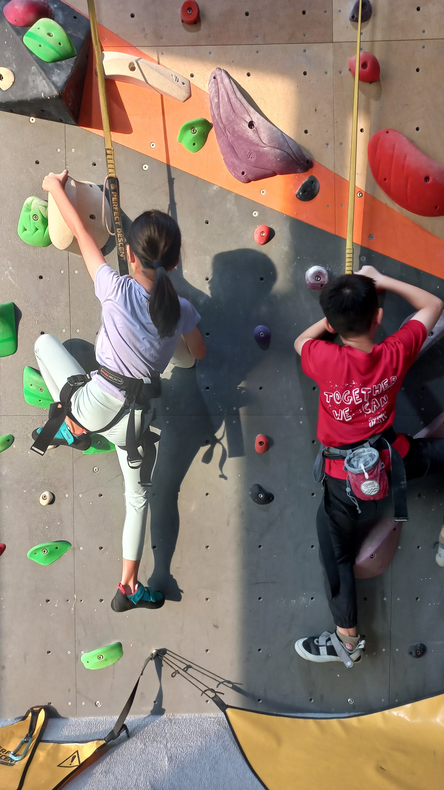 RockSurfChill Indoor Climb Coaching for Newbies & Kids