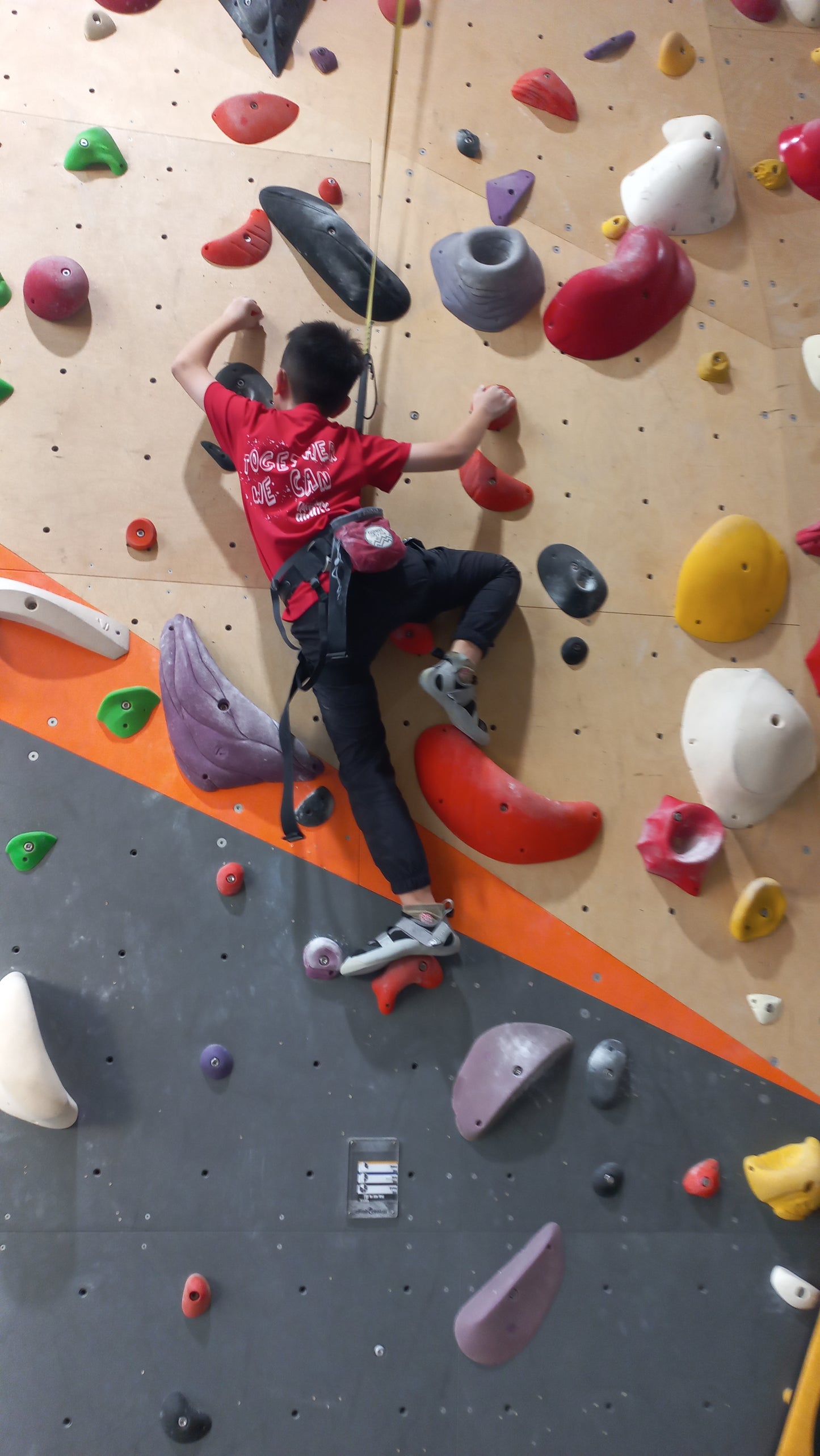 RockSurfChill Indoor Climb Coaching for Newbies & Kids