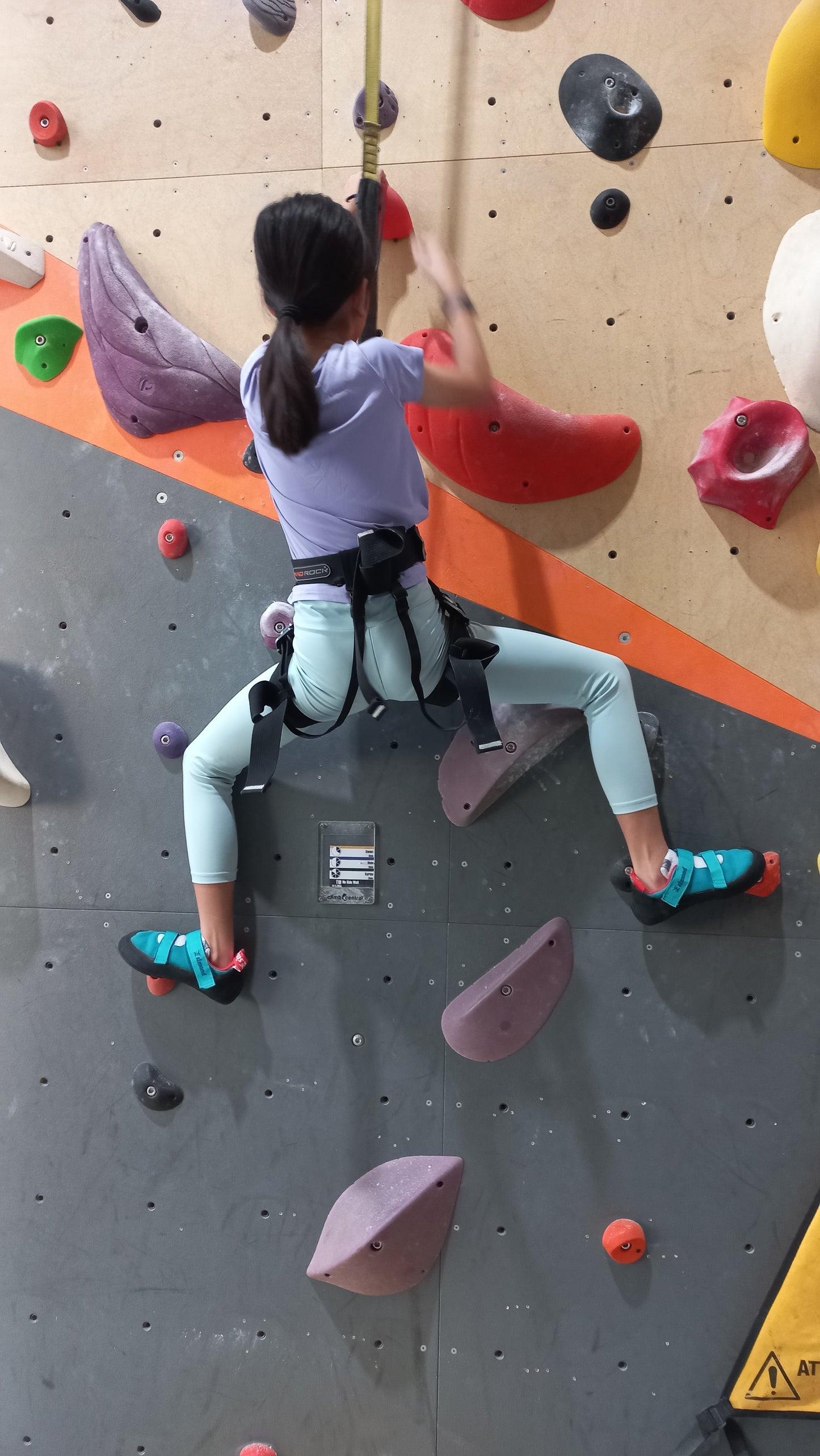 RockSurfChill Indoor Climb Coaching for Newbies & Kids
