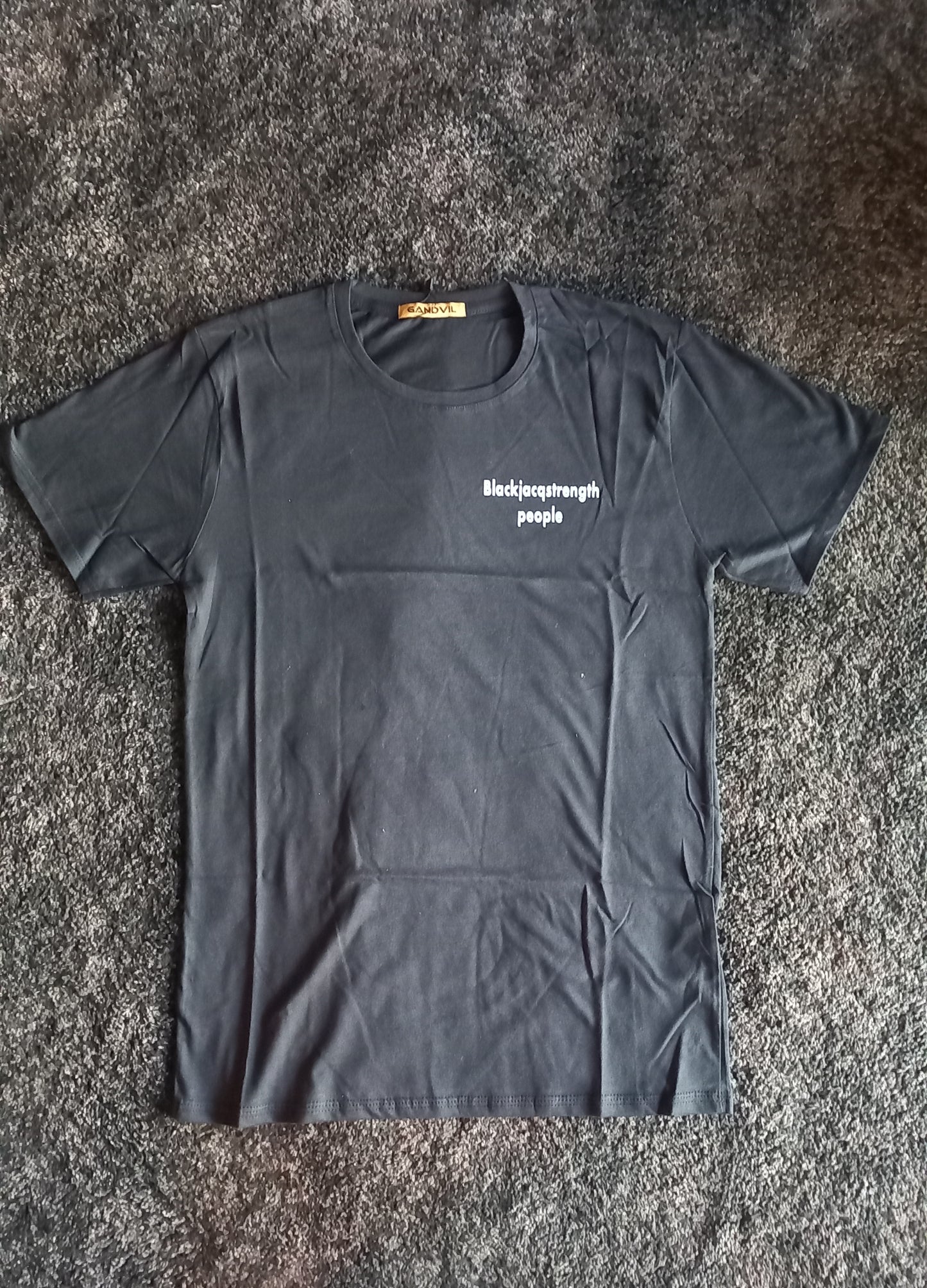 Blackjacq Apparel - Black T shirt - 2024 Limited Edition