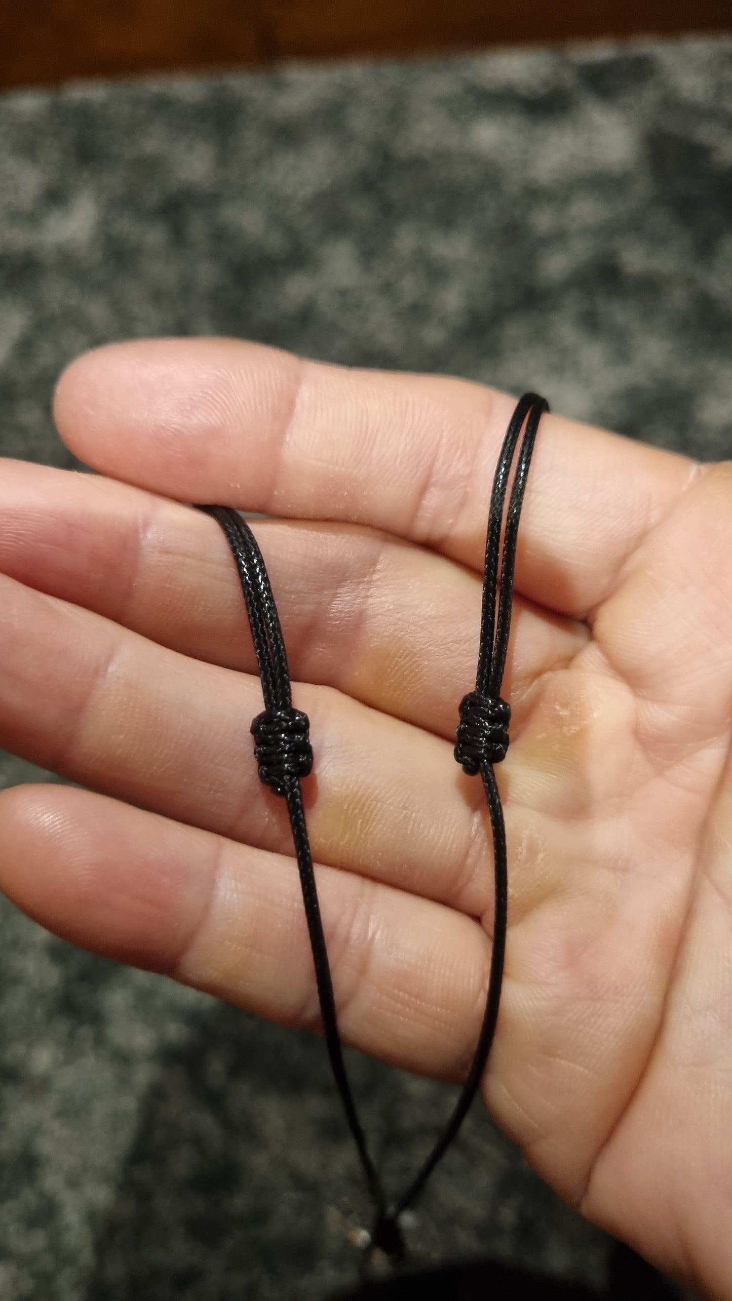 BlackJacqStrength Choker - Weight Plate