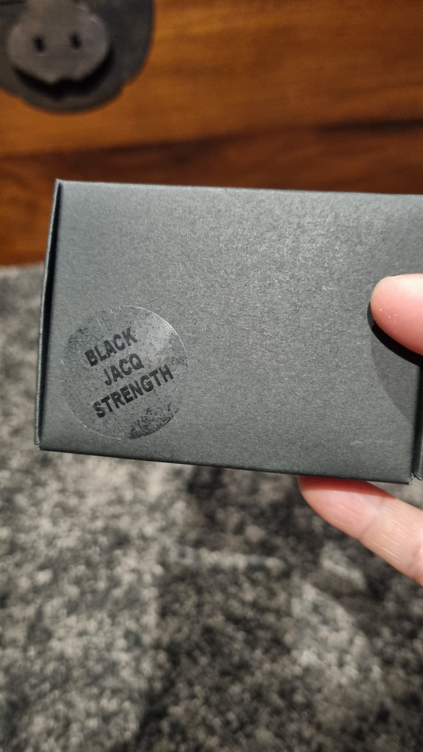 BlackJacqStrength Choker - Weight Plate