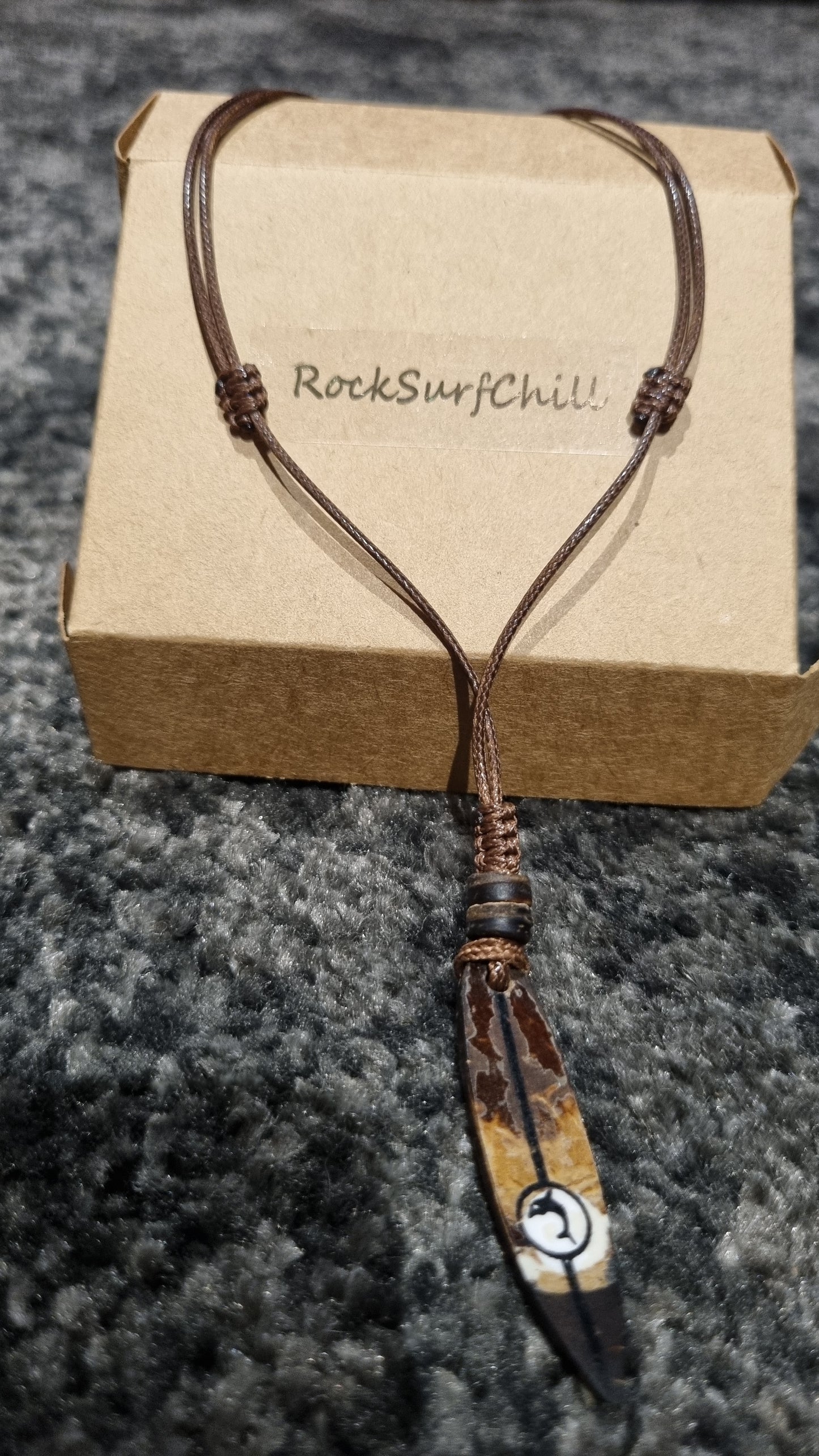 RockSurfChill Choker- Bali Surfboard