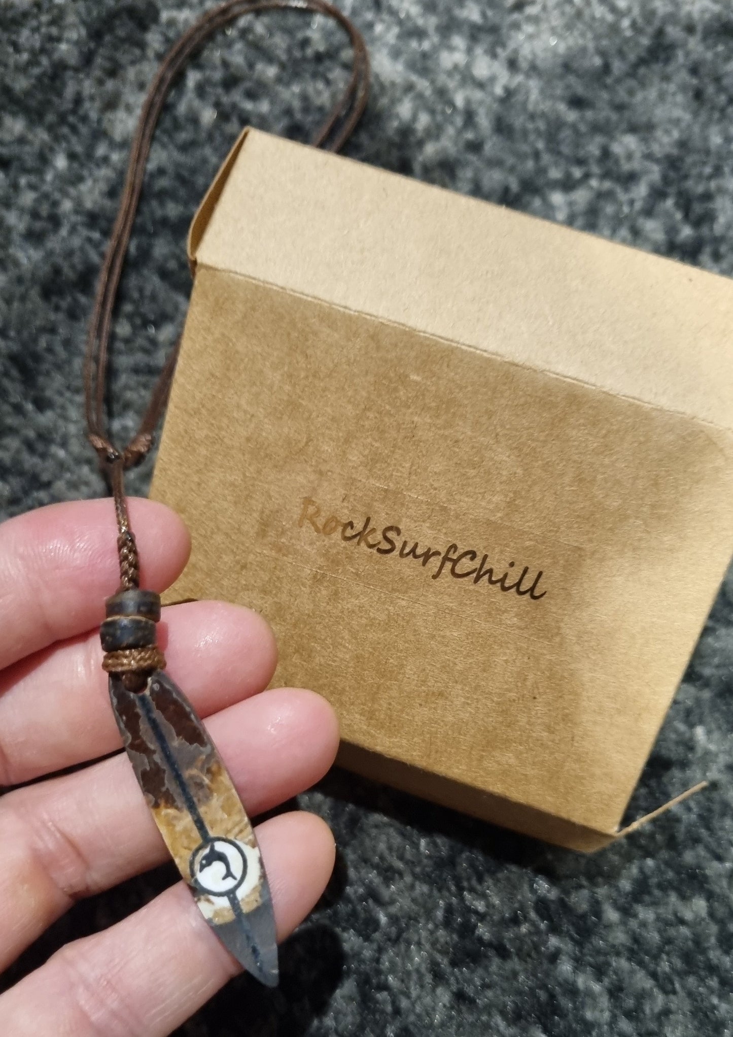 RockSurfChill Choker- Bali Surfboard