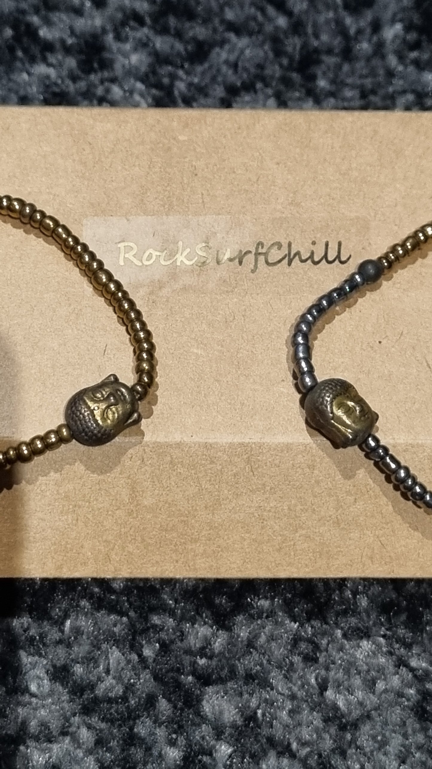 RockSurfChill Bracelets & Anklets - Baby Budda