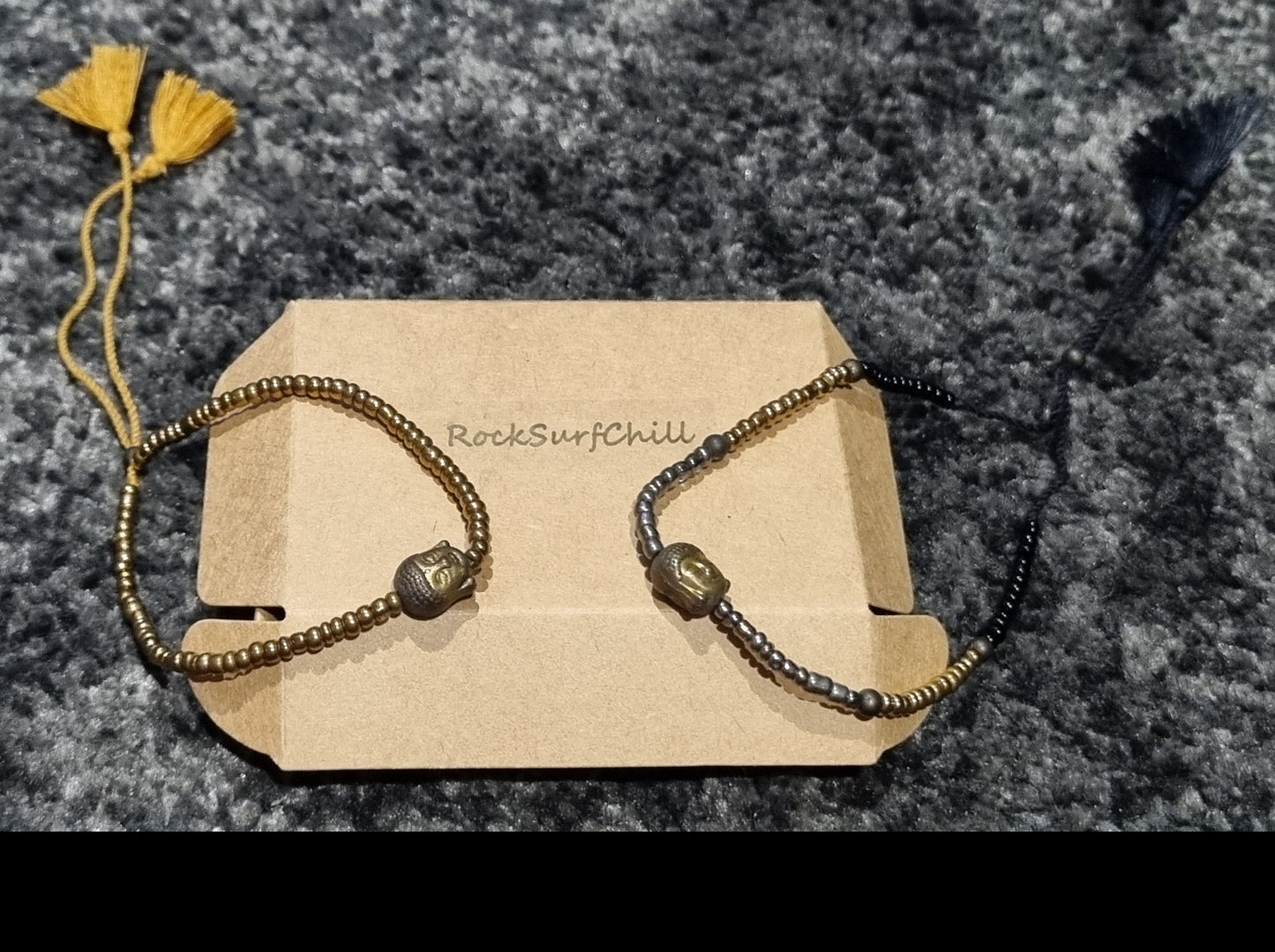 RockSurfChill Bracelets & Anklets - Baby Budda