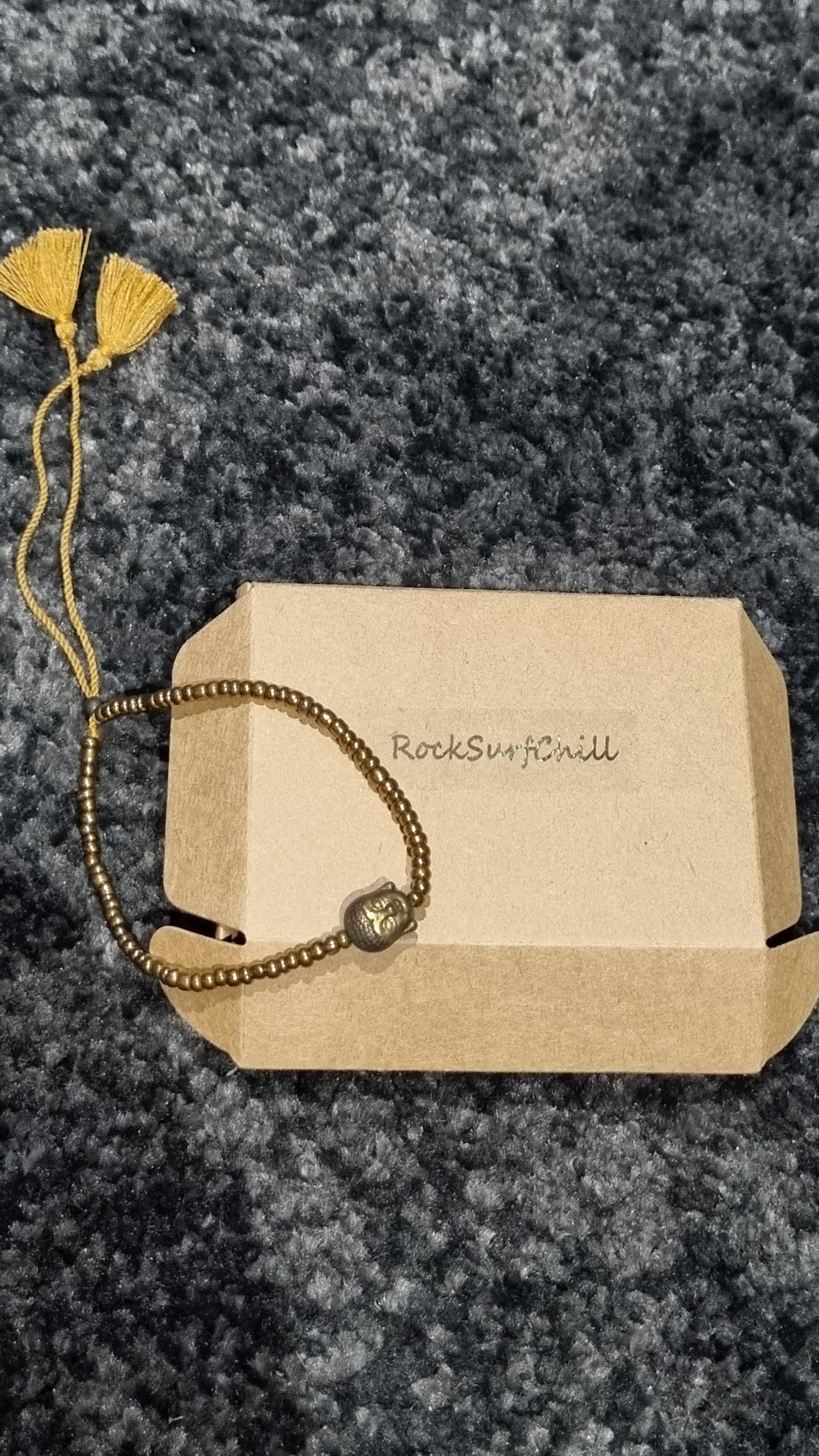 RockSurfChill Bracelets & Anklets - Baby Budda