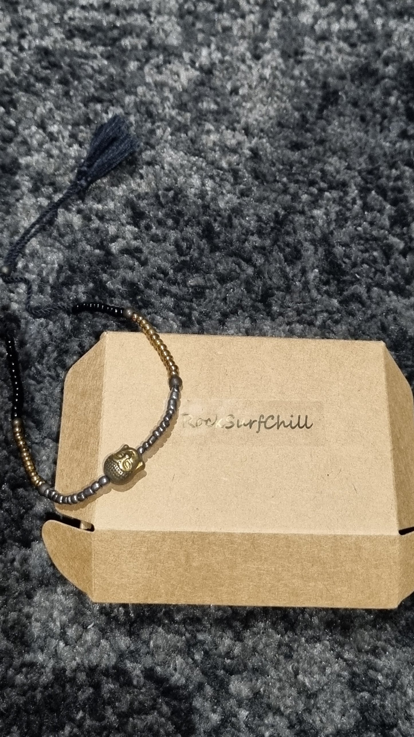 RockSurfChill Bracelets & Anklets - Baby Budda