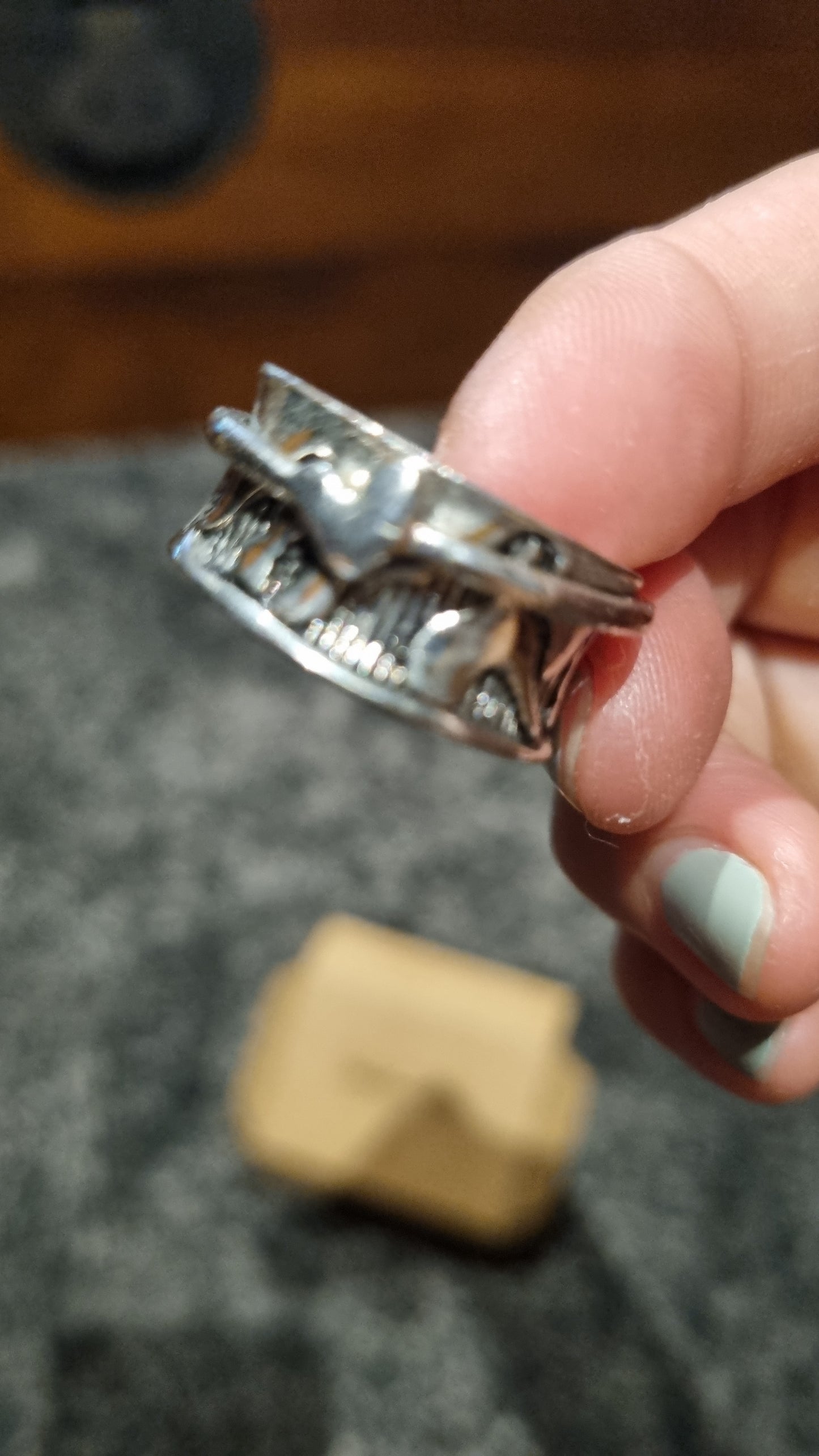 RockSurfChill Ring - "Keep Climbing"