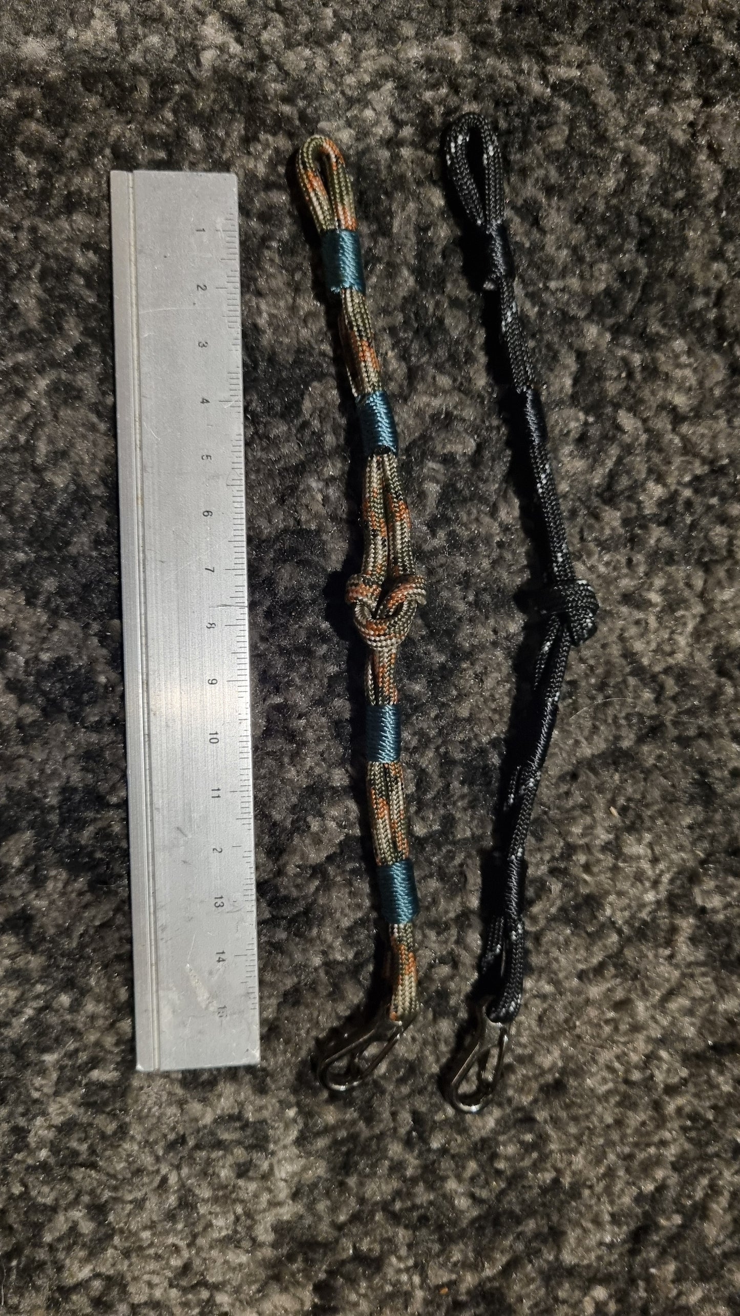 BlackJacqStrength Bracelets - Army Green "When not working out".