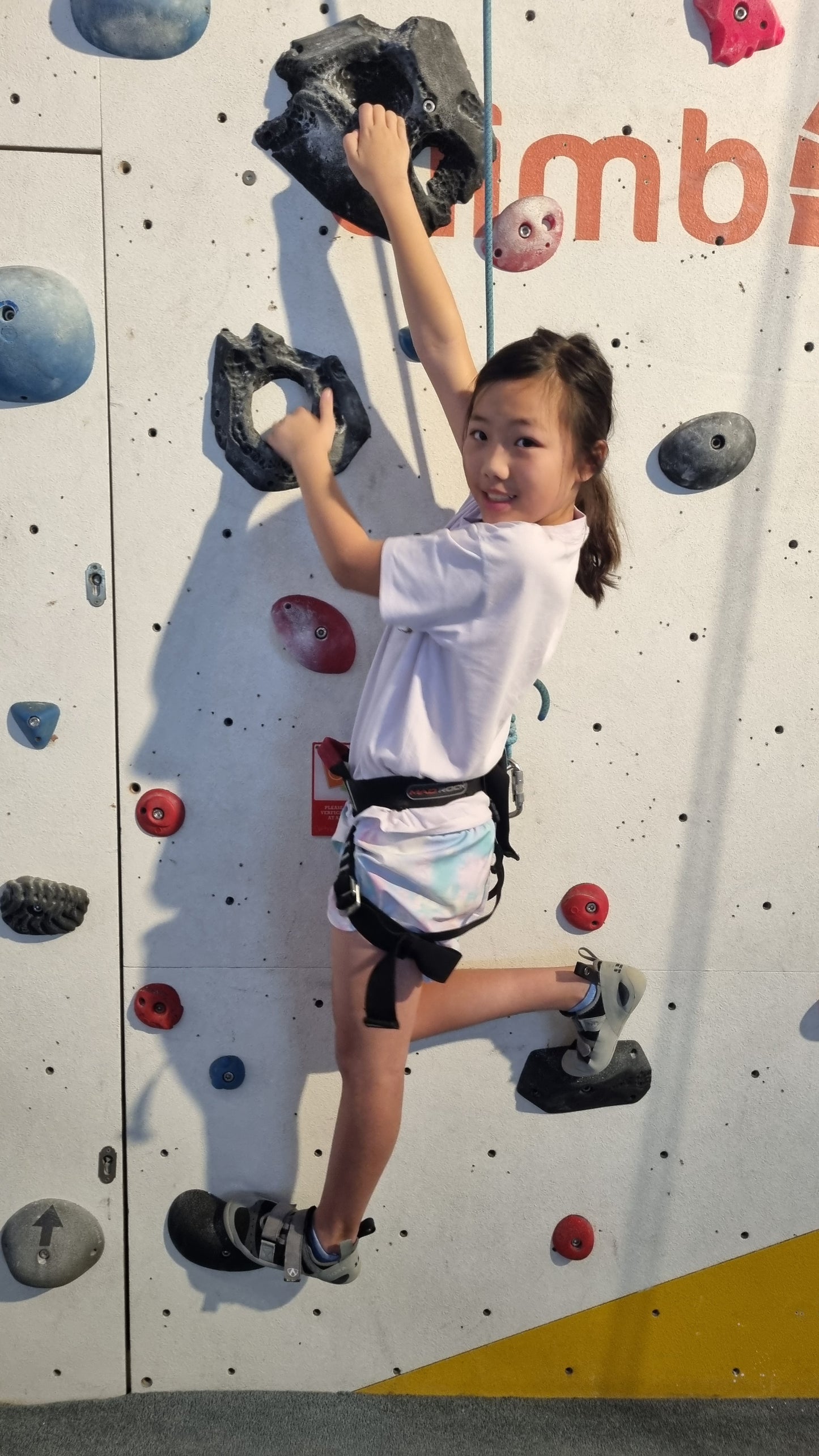 2025 RockSurfChill Kids 4 or 8 Weeks Climb Technique Series