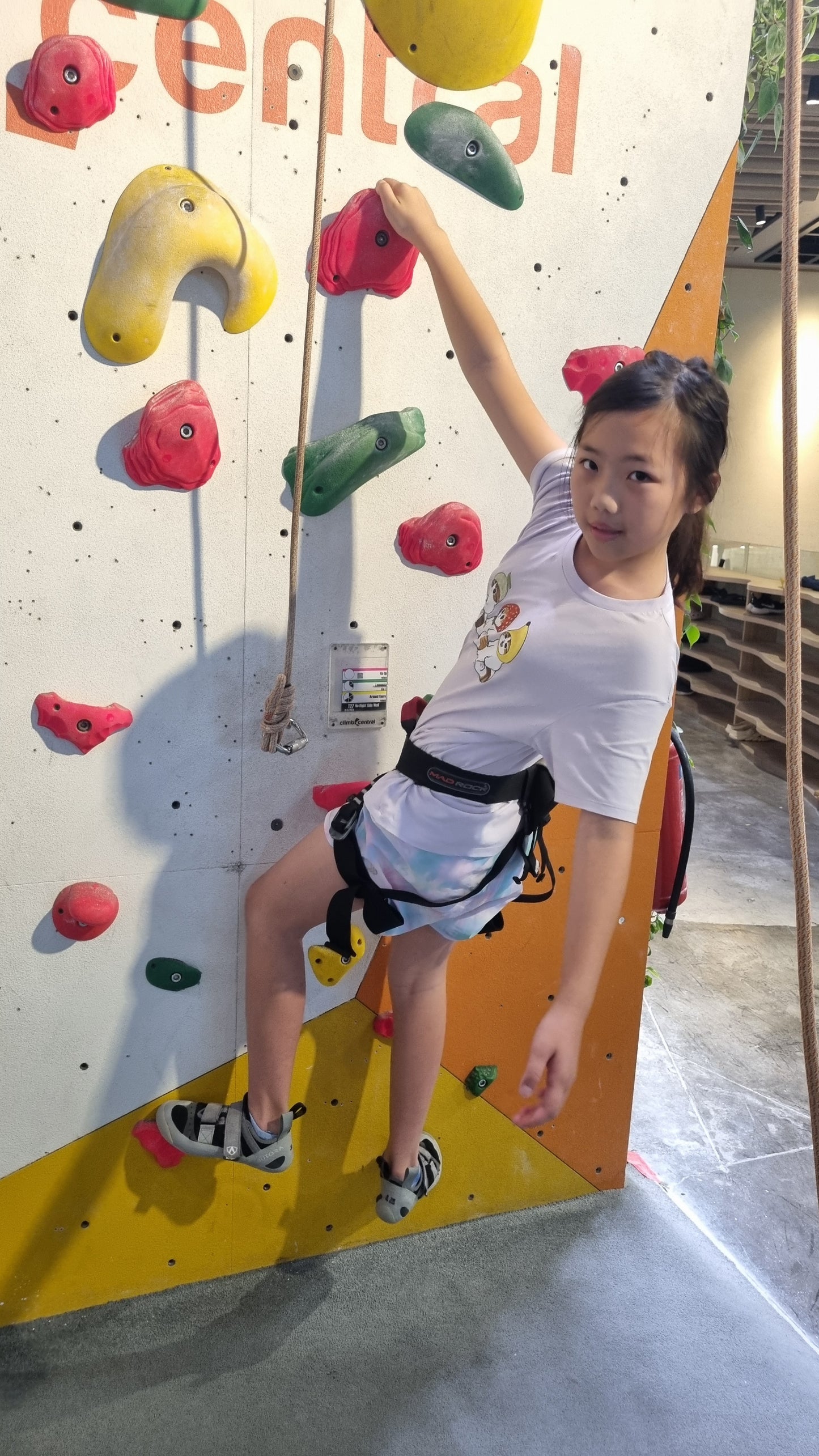2025 RockSurfChill Kids 4 or 8 Weeks Climb Technique Series