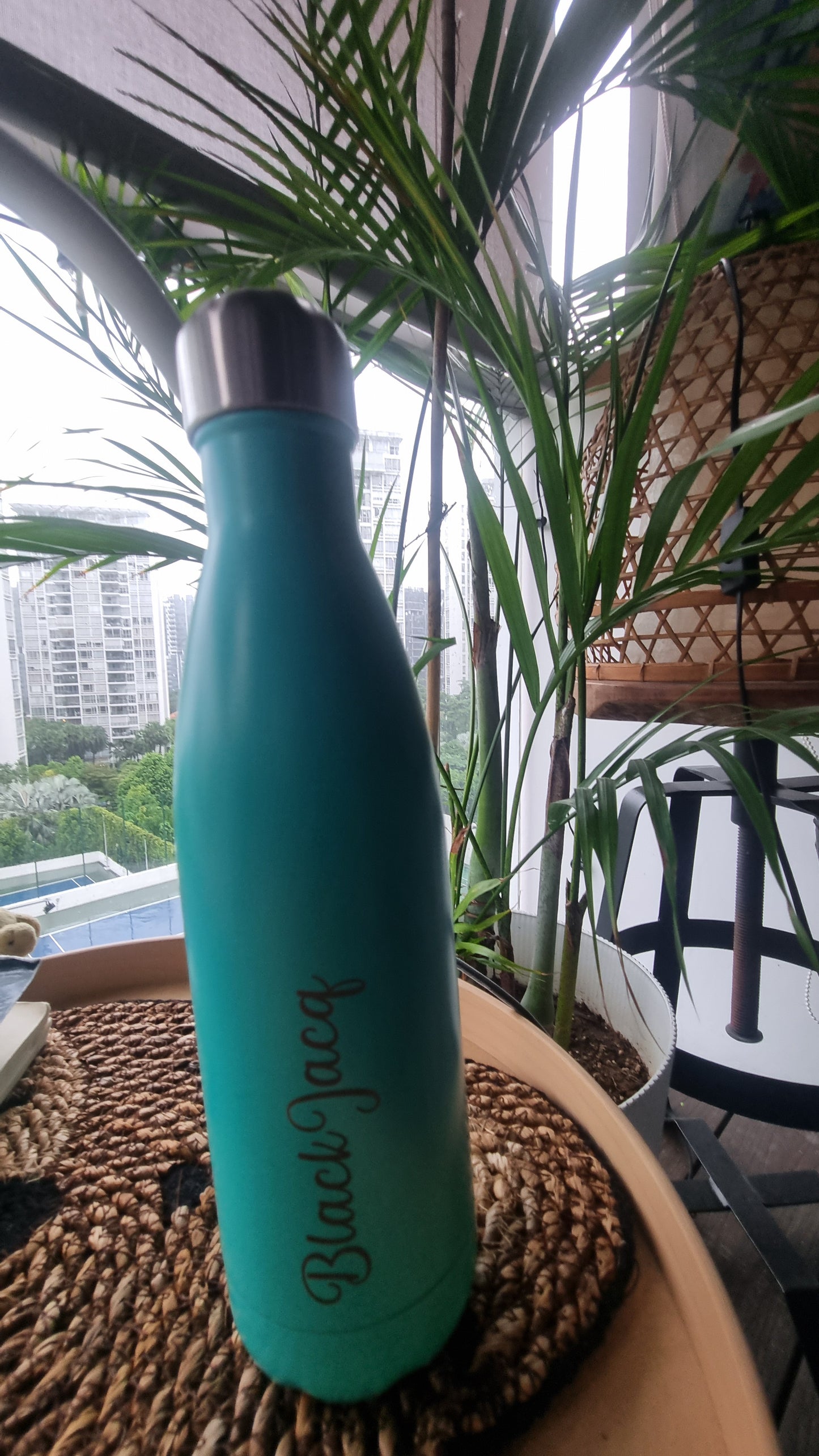 Thermal Flask - Aqua Blue