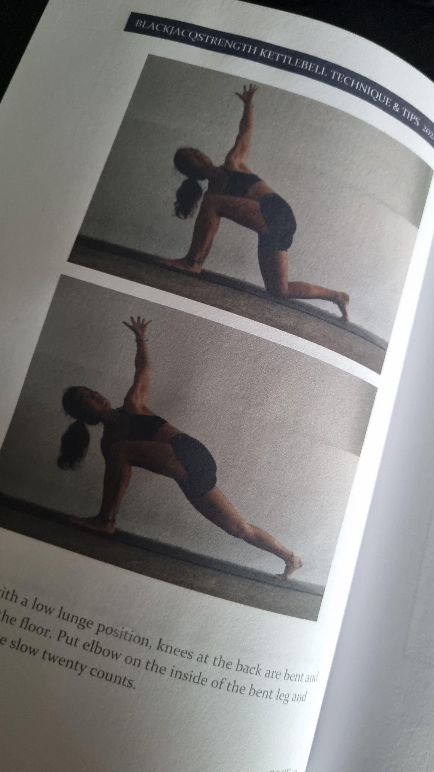 2025 Blackjacqstrength Booklets - Warm up and Cool Downs