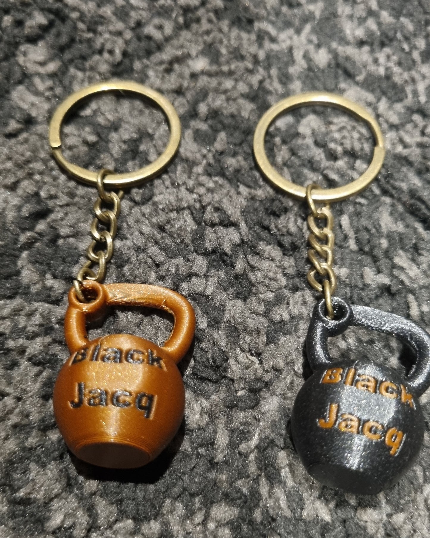 Baby Kettlebell key chains