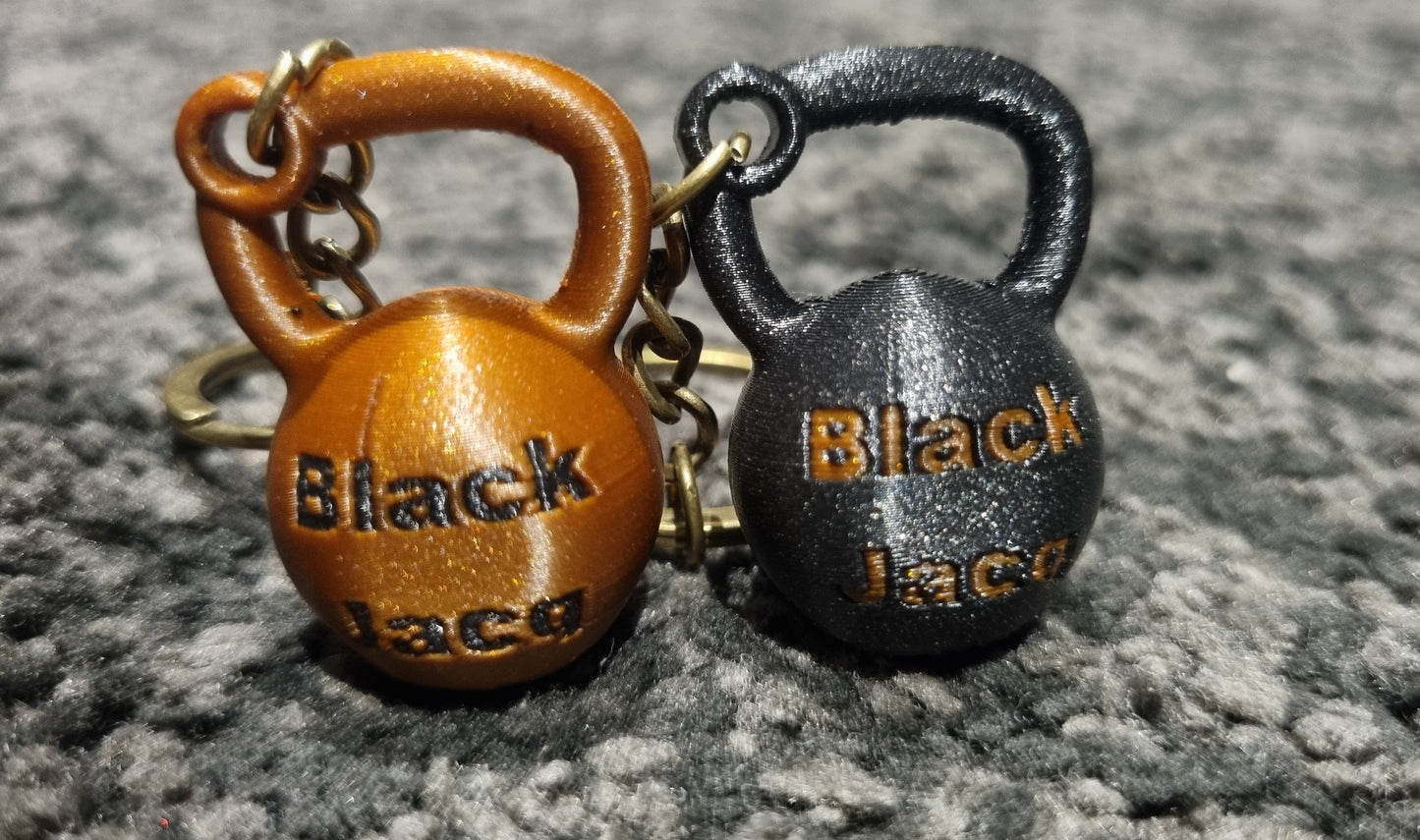 Baby Kettlebell key chains