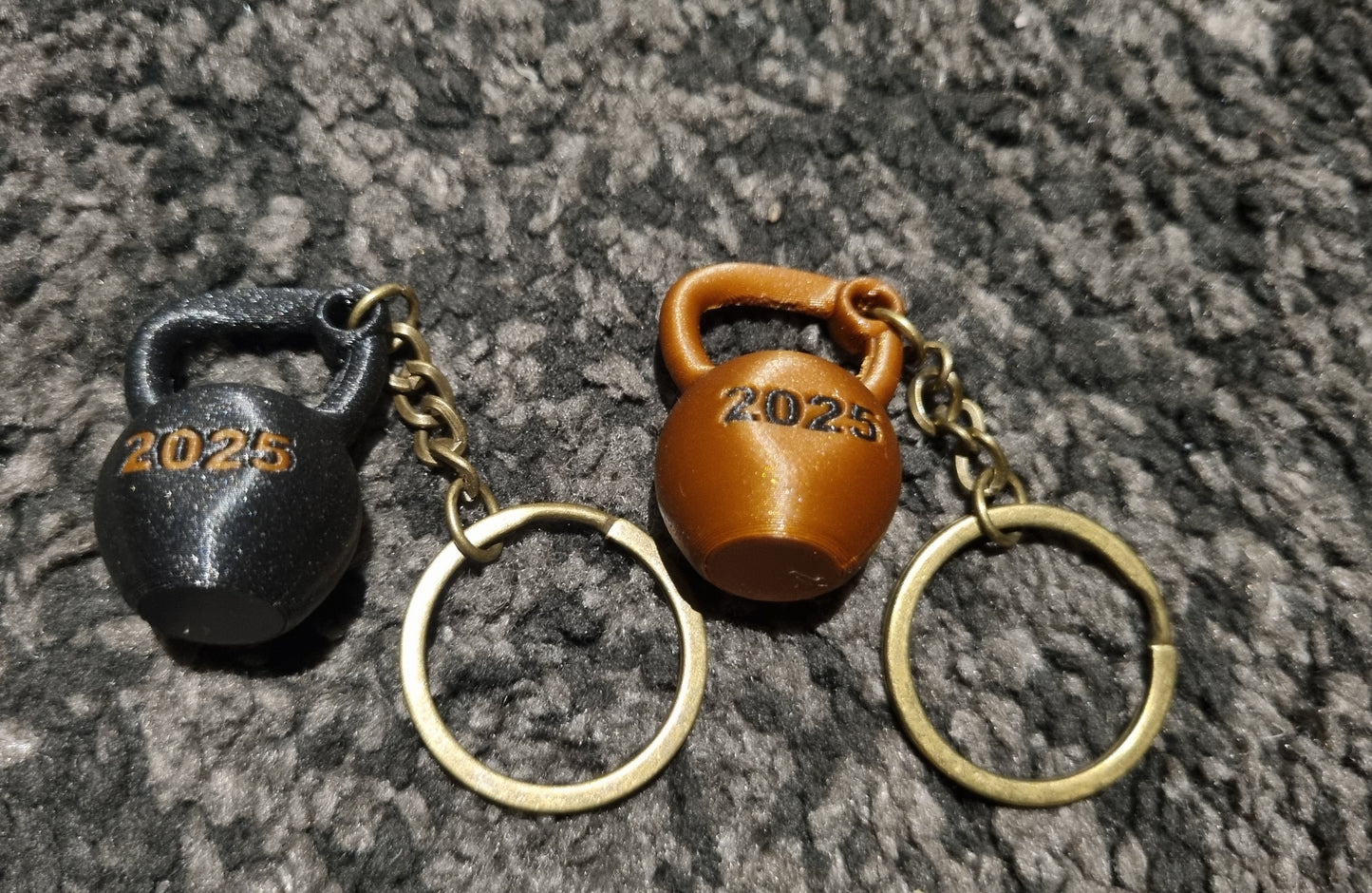 Baby Kettlebell key chains