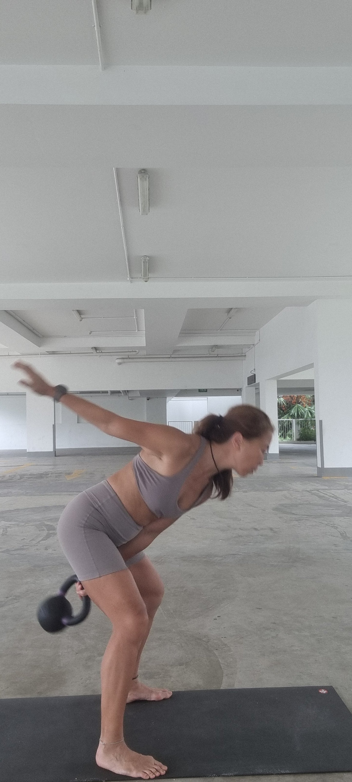 Pre -Order Open - Blackjacqstrength Kettlebell Swinging Good Vibes