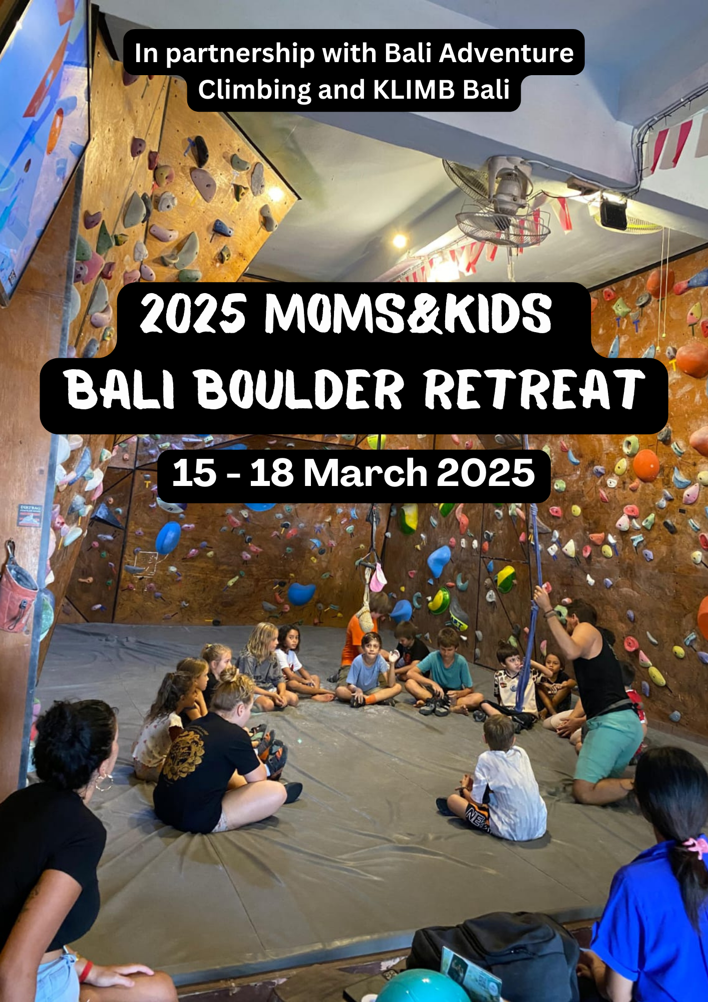 2025 Mom & Kids Bali Retreat - Spending Sporty Time away