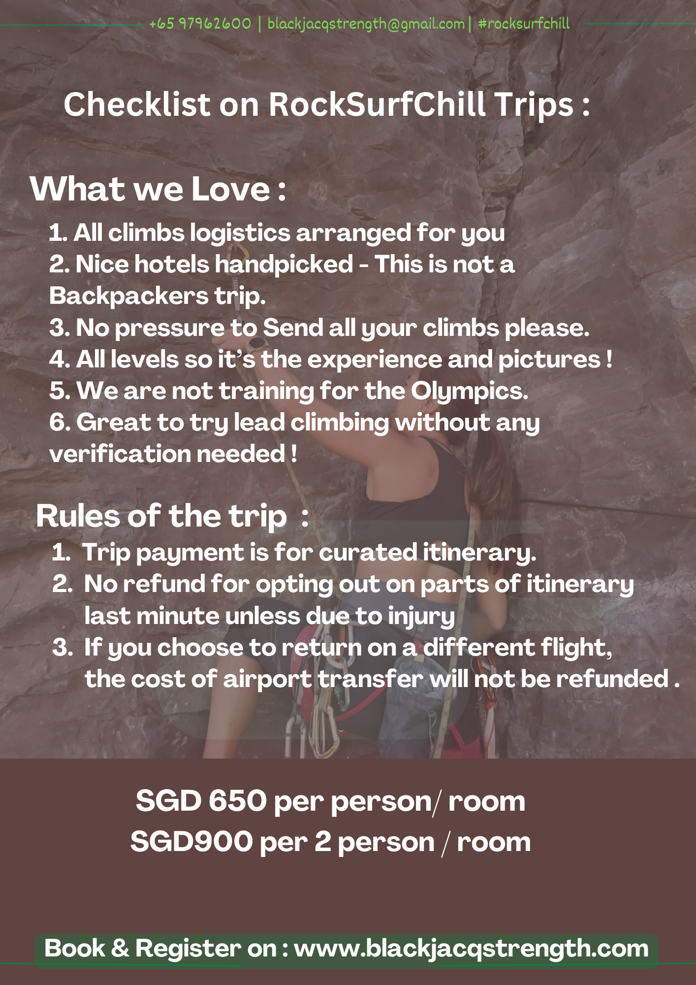 2025 Railay, Krabi - 1st Time Outdoor Climb Experience