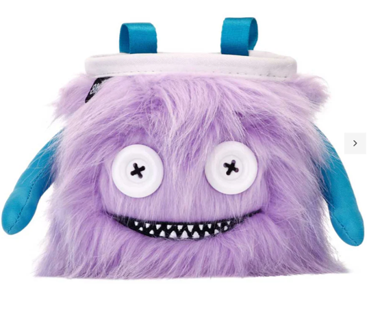 Monster Chalk Bags - Hi I am Lily