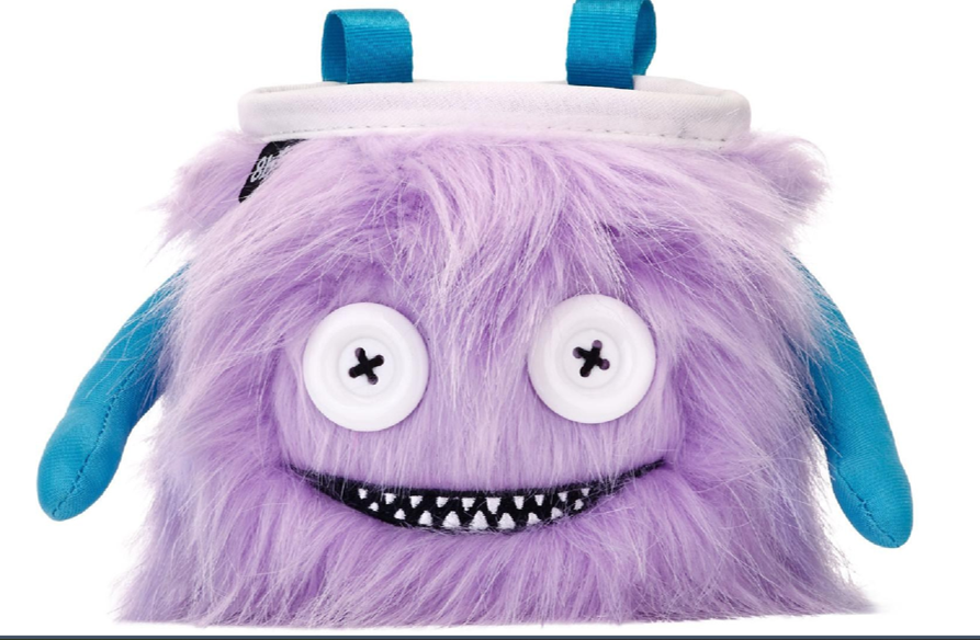 Monster Chalk Bags - Hi I am Lily