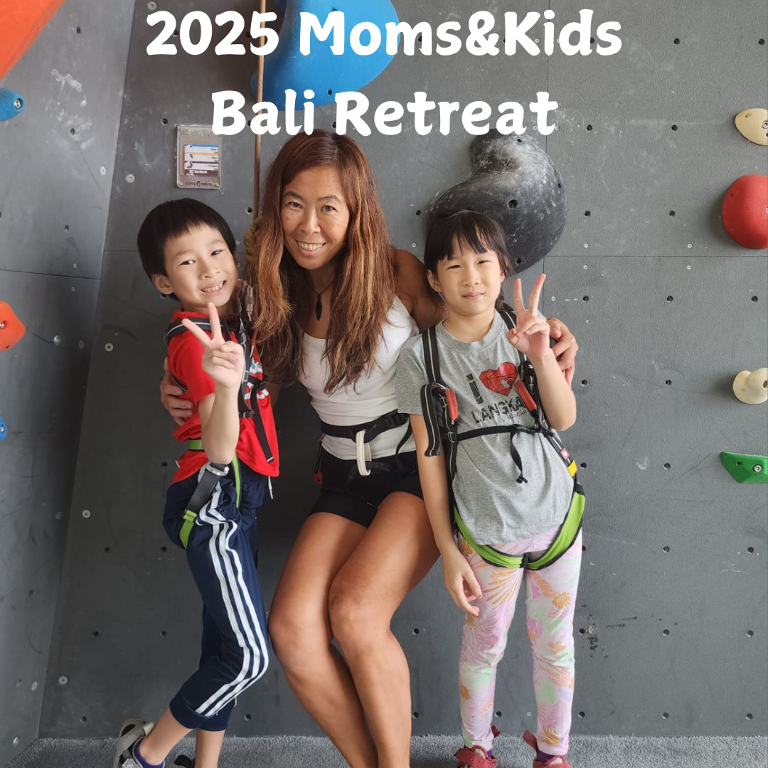 2025 Mom & Kids Bali Retreat - Spending Sporty Time away