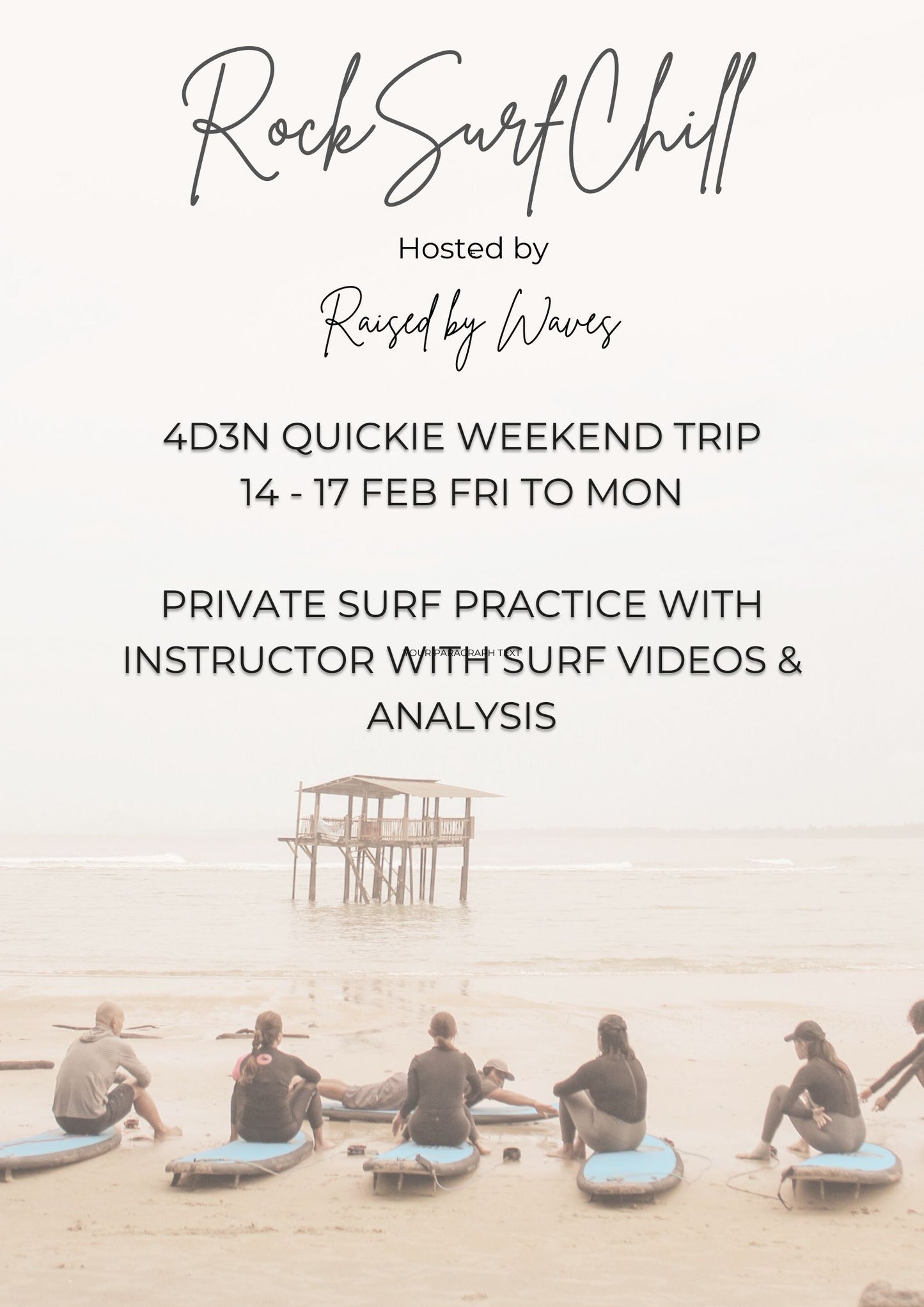 2025 Quick Surf Escapade in a Rustic Kampong Town
