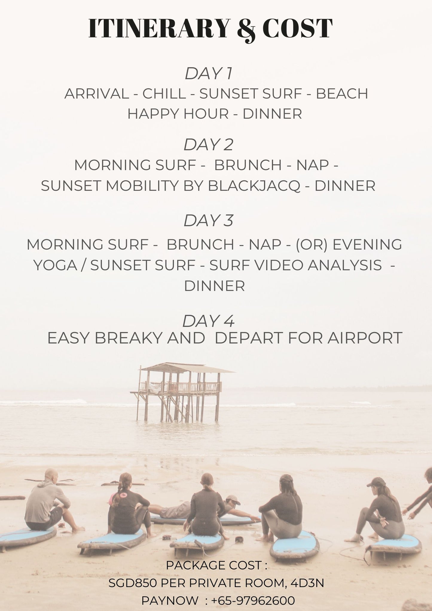 2025 Quick Surf Escapade in a Rustic Kampong Town