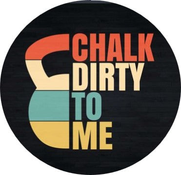 Stickers - 2 x Chalk Me Dirty