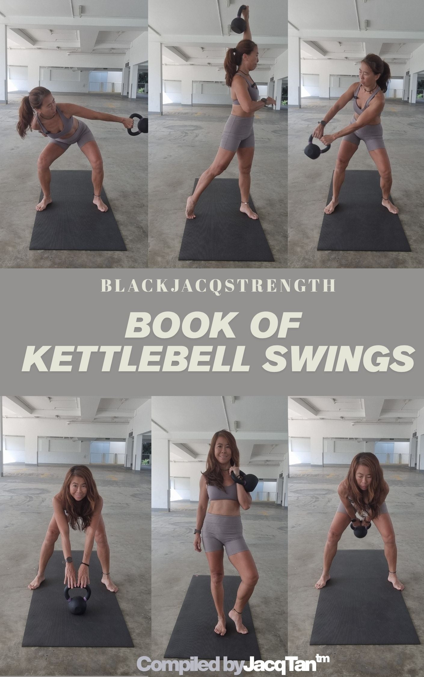 Pre -Order Open - Blackjacqstrength Kettlebell Swinging Good Vibes