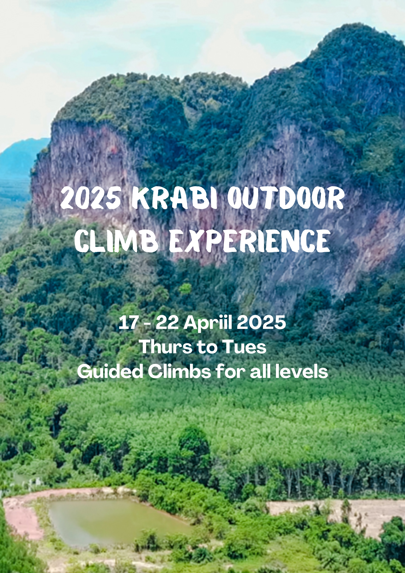 2025 Krabi Rock Climb Retreats