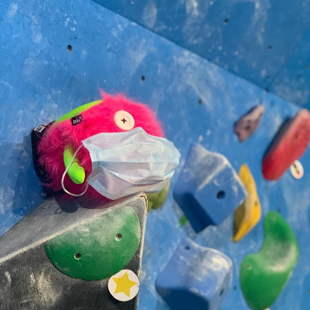 Monster Chalk Bags - Hi I am Kelly