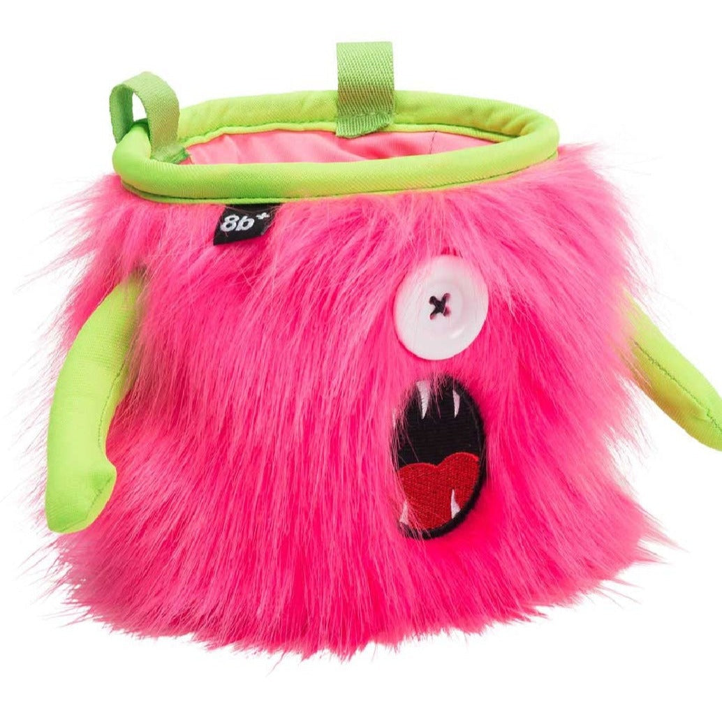 Monster 8b+ chalk bag
