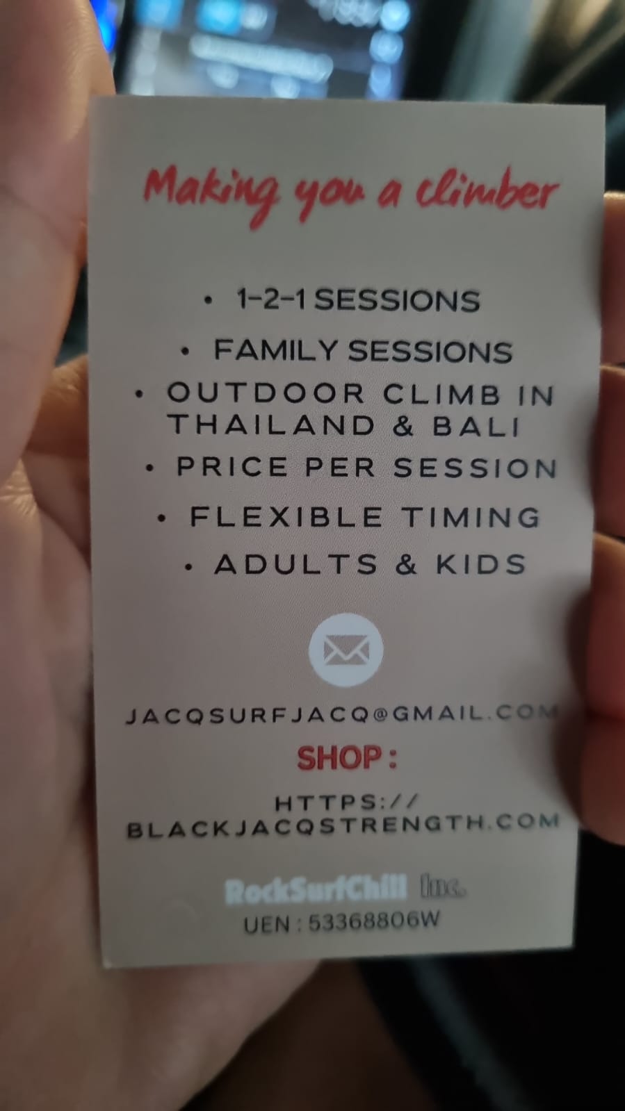 RockSurfChill Indoor Climb Coaching for Newbies & Kids