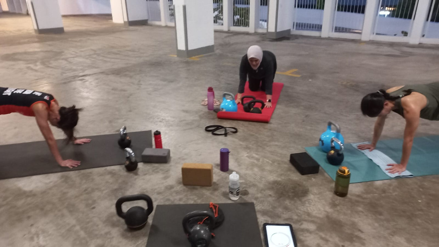 BlackJacq Vouchers - Car Park Bootcamp (last Monday of the month)