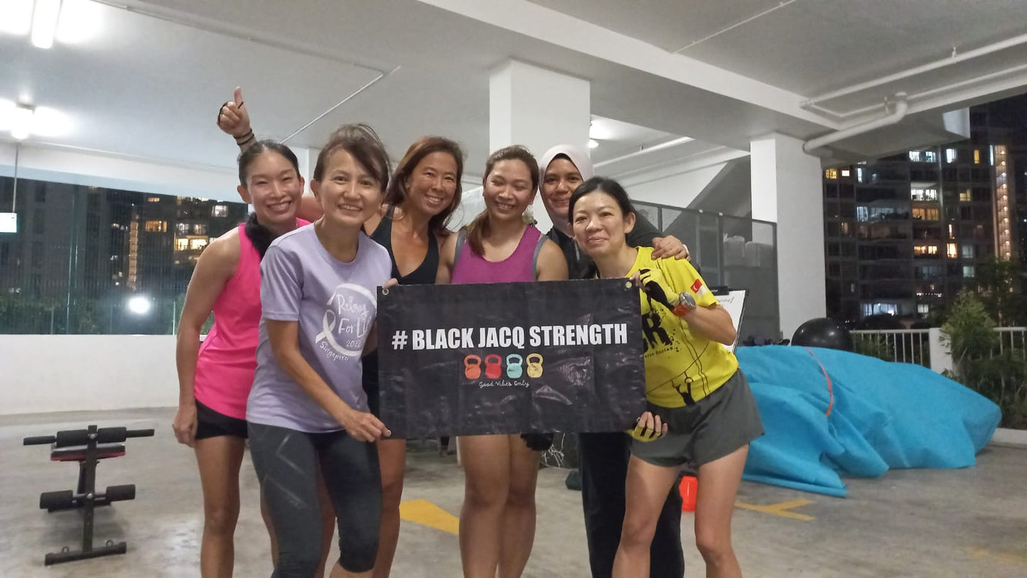 BlackJacq Vouchers - Car Park Bootcamp (last Monday of the month)