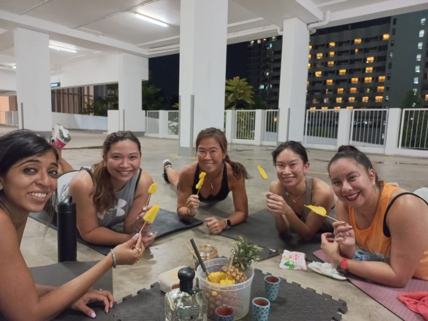 BlackJacq Vouchers - Car Park Bootcamp (last Monday of the month)