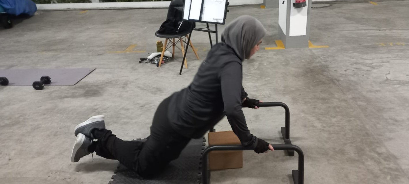 BlackJacq Vouchers - Car Park Bootcamp (last Monday of the month)