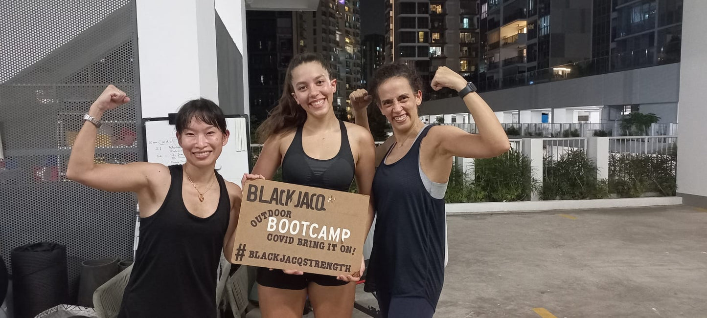 BlackJacq Vouchers - Car Park Bootcamp (last Monday of the month)