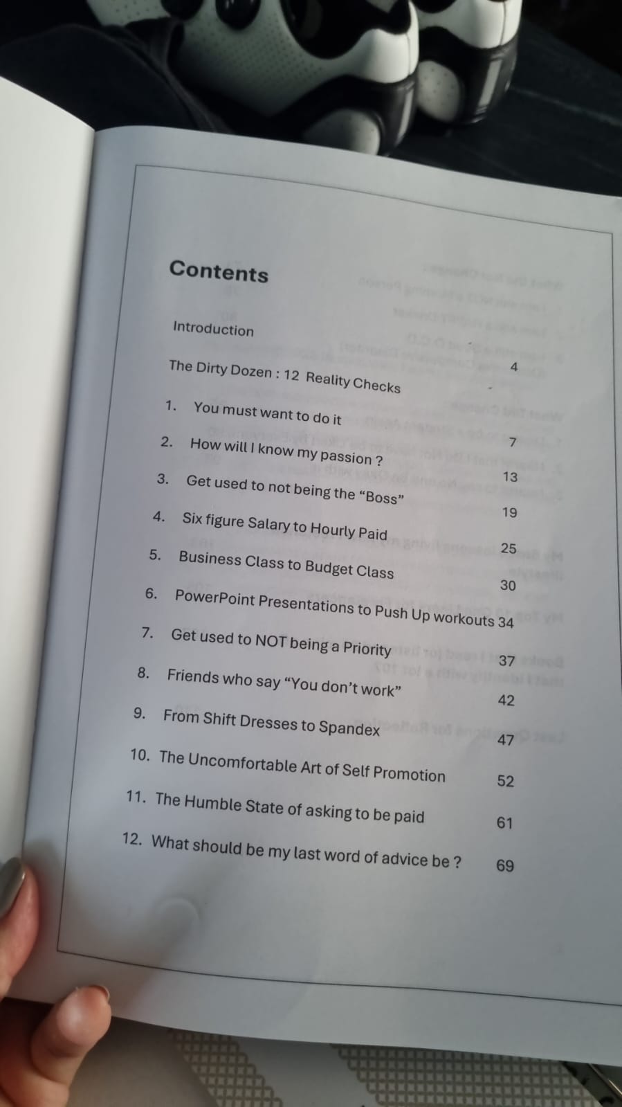 2025 Blackjacqstrength Books - From PowerPoints to Push ups