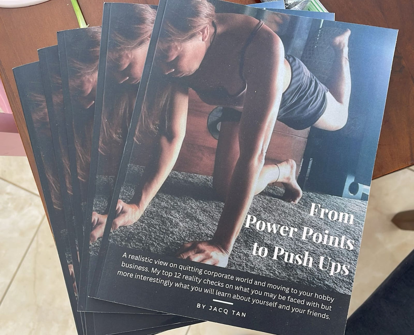 2025 Blackjacqstrength Books - From PowerPoints to Push ups