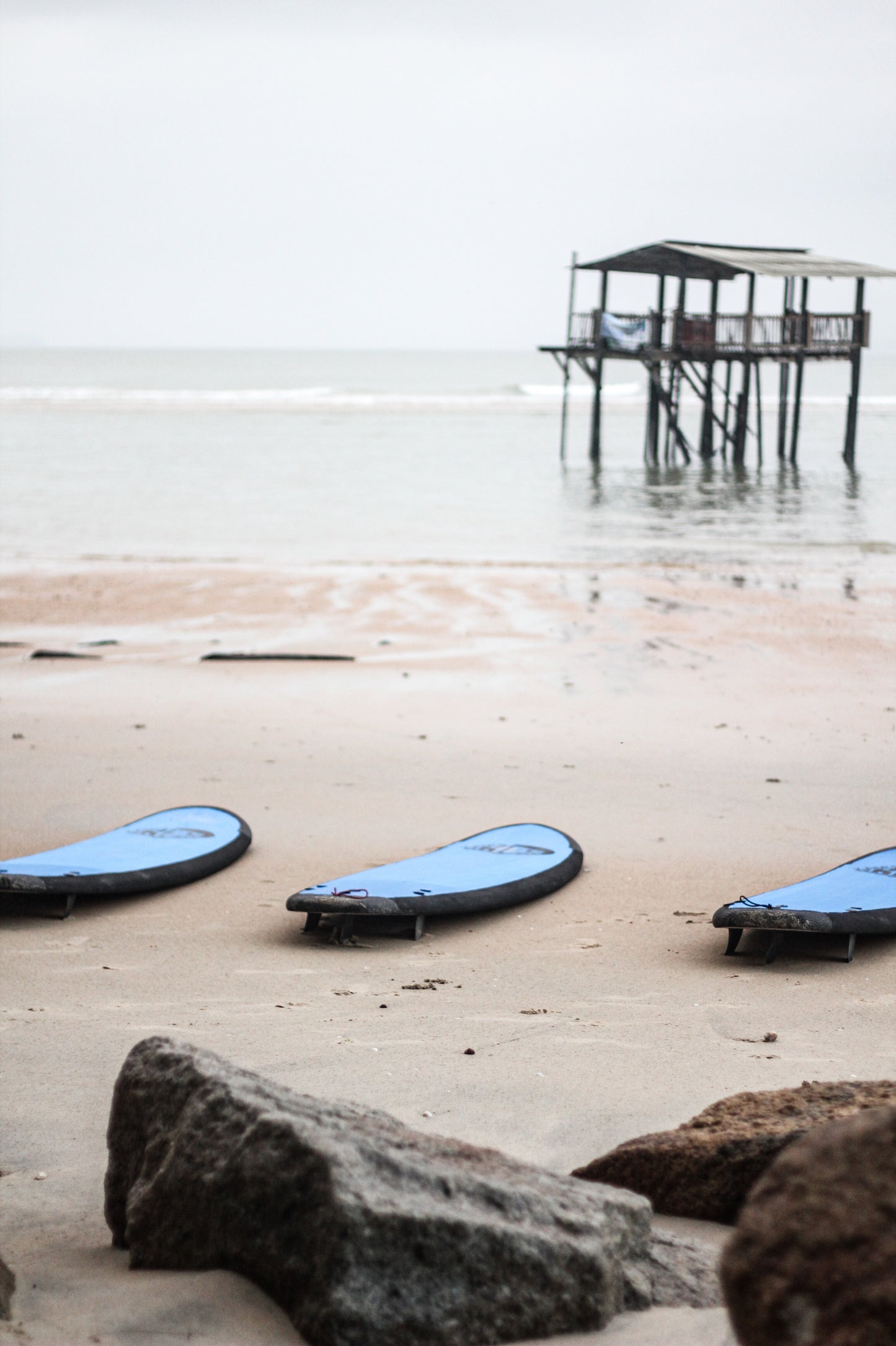 2025 Quick Surf Escapade in a Rustic Kampong Town