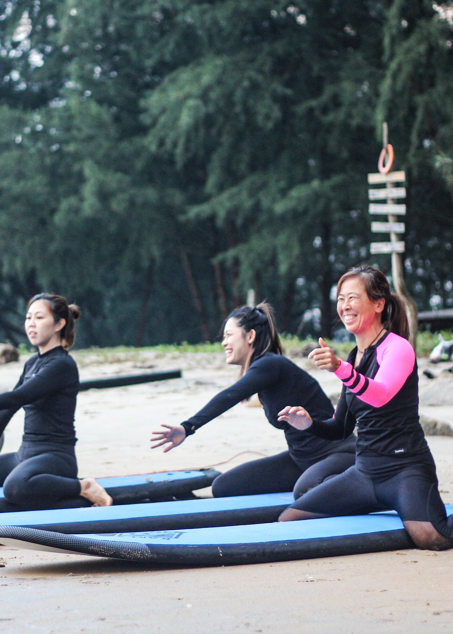 2025 Quick Surf Escapade in a Rustic Kampong Town