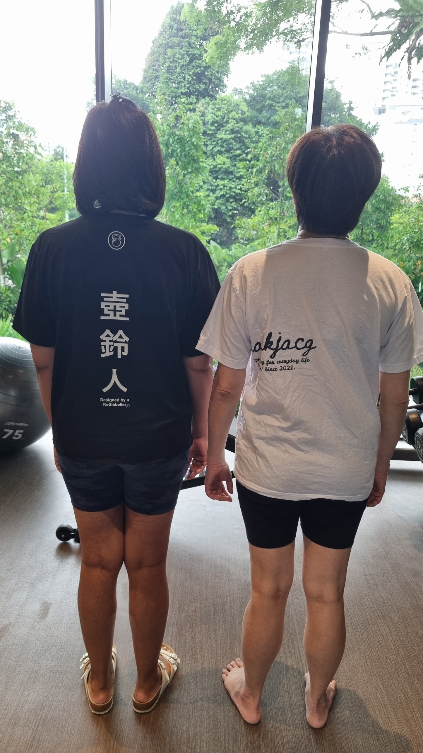 2025 Blackjacq V neck T shirts "Yakuza inspired" - White