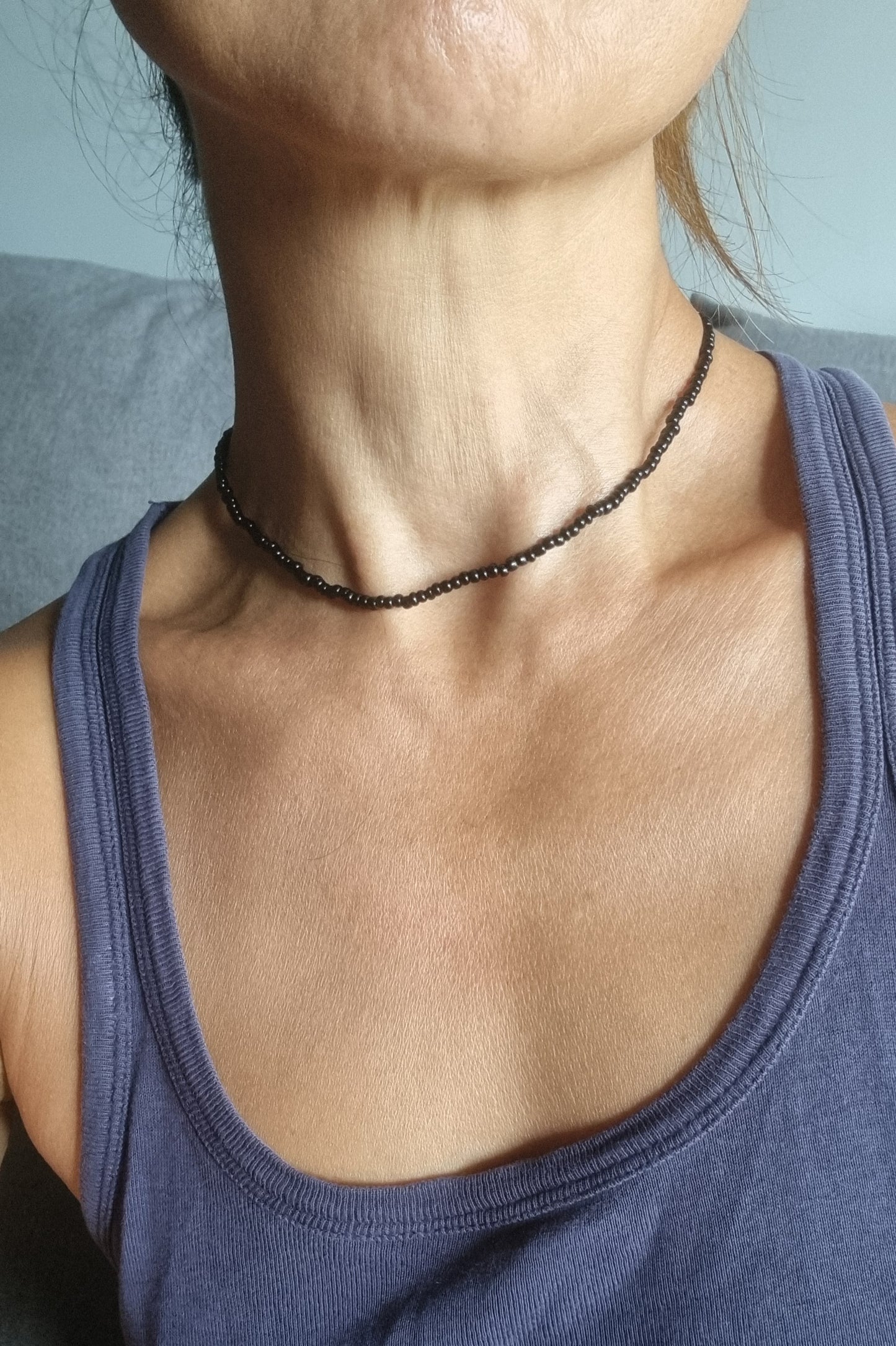 BlackJacq Minimalist Choker