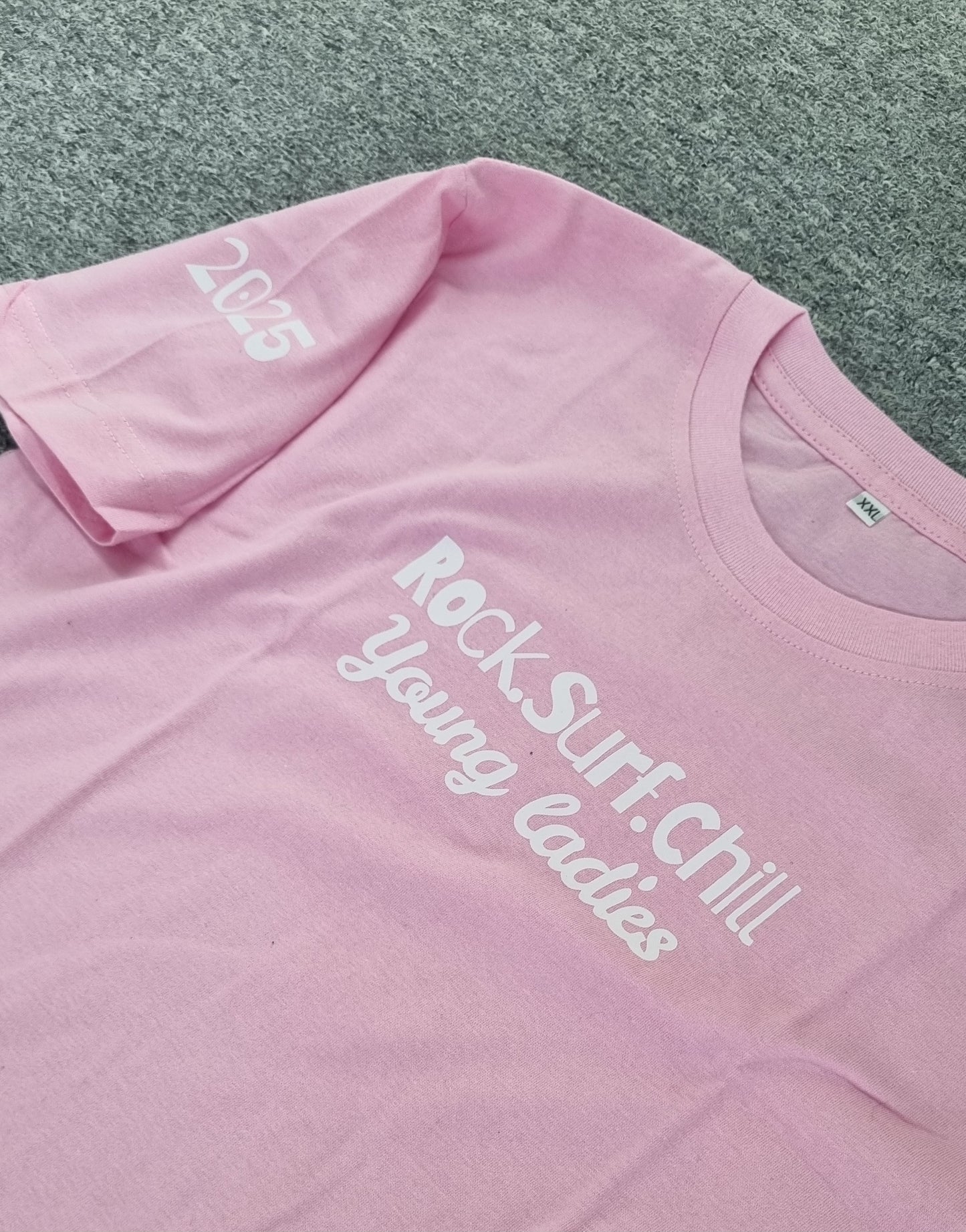 Rock.Surf.Chill Kids T Shirts - Young Ladies - Age 9 to 13