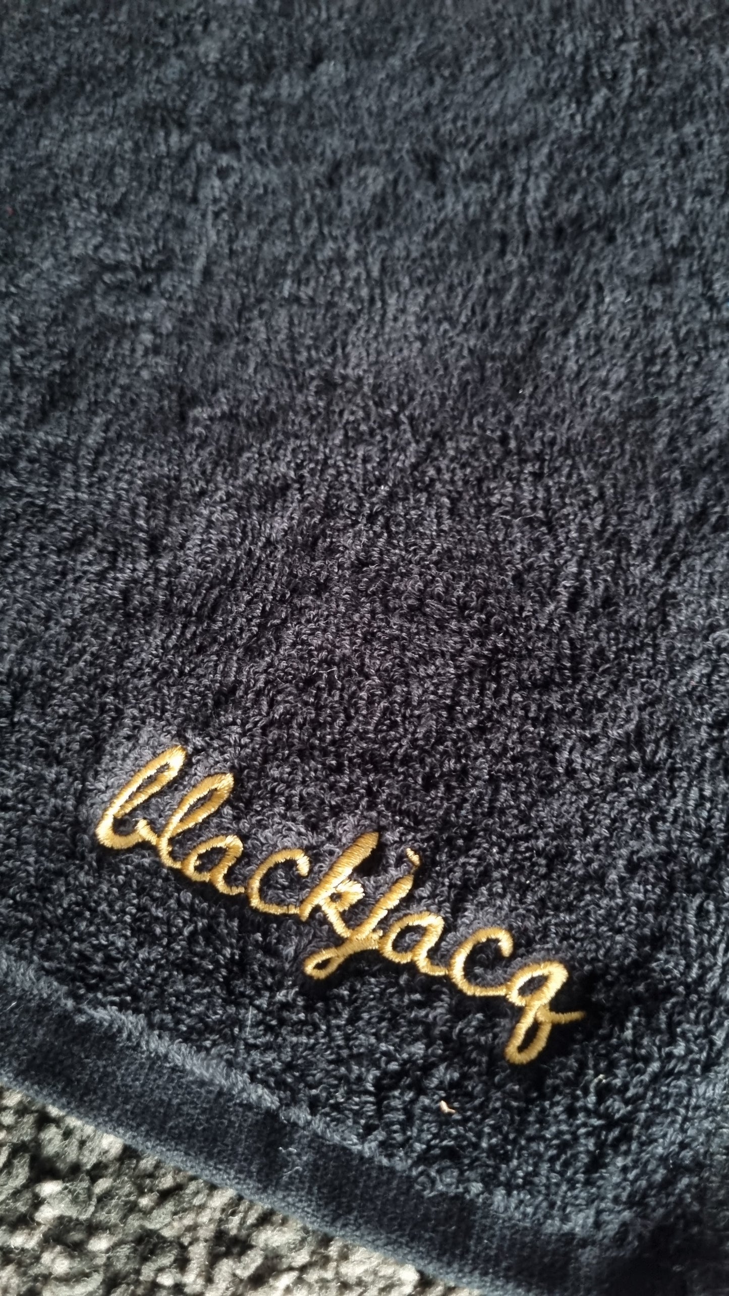 2025 Blackjacq Face Towels