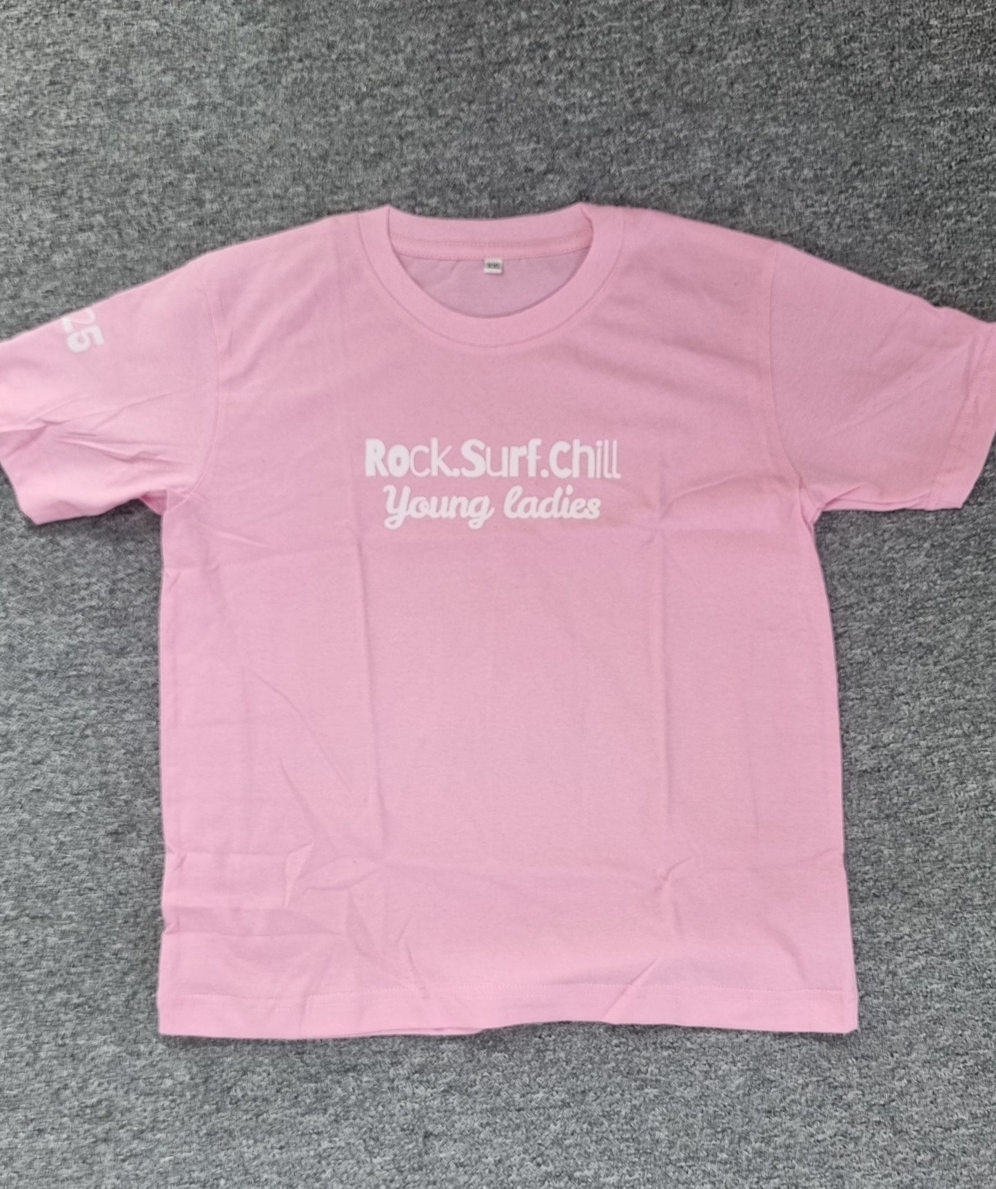 Rock.Surf.Chill Kids T Shirts - Young Ladies - Age 9 to 13